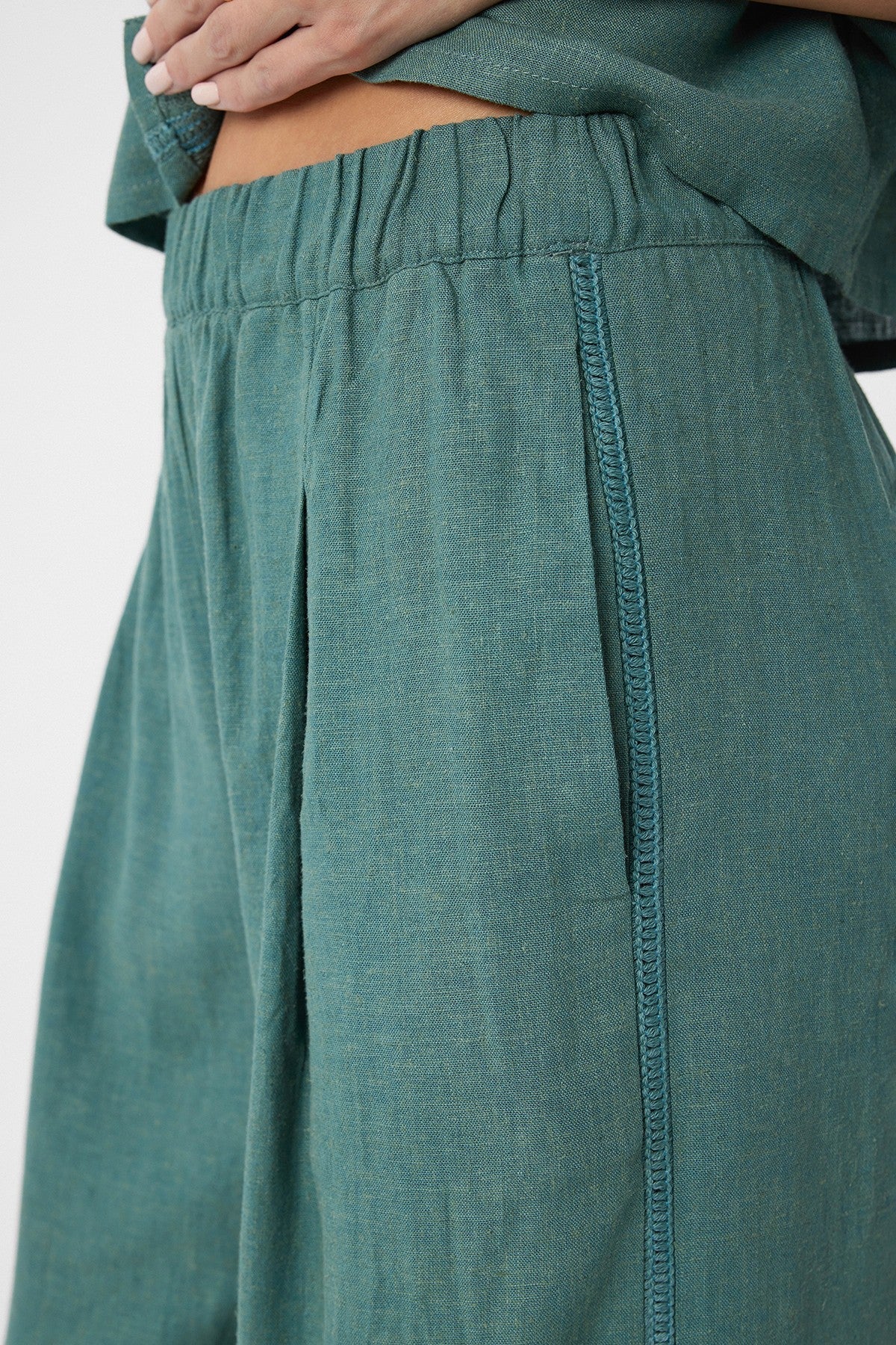 Antioch Women's Pants with Striped Details