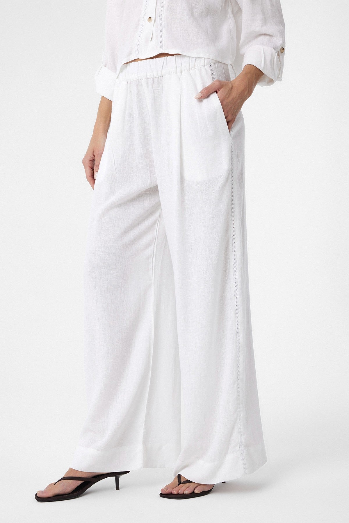 Antioch Women's Pants with Striped Details