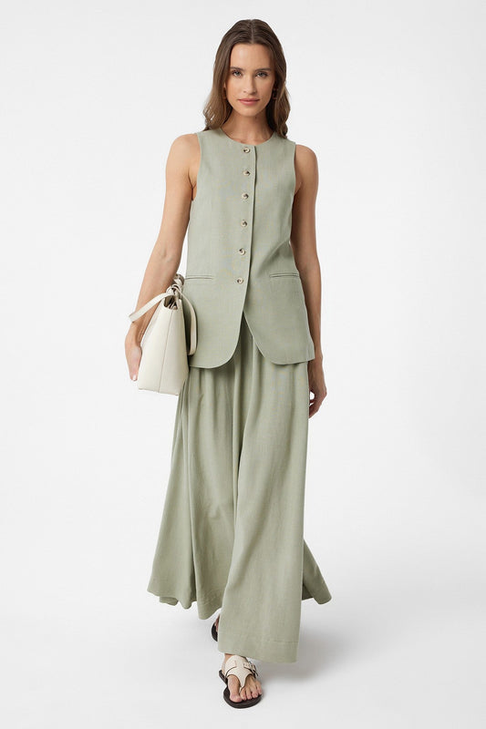 Antioch Women's Long Skirt with Linen Blend
