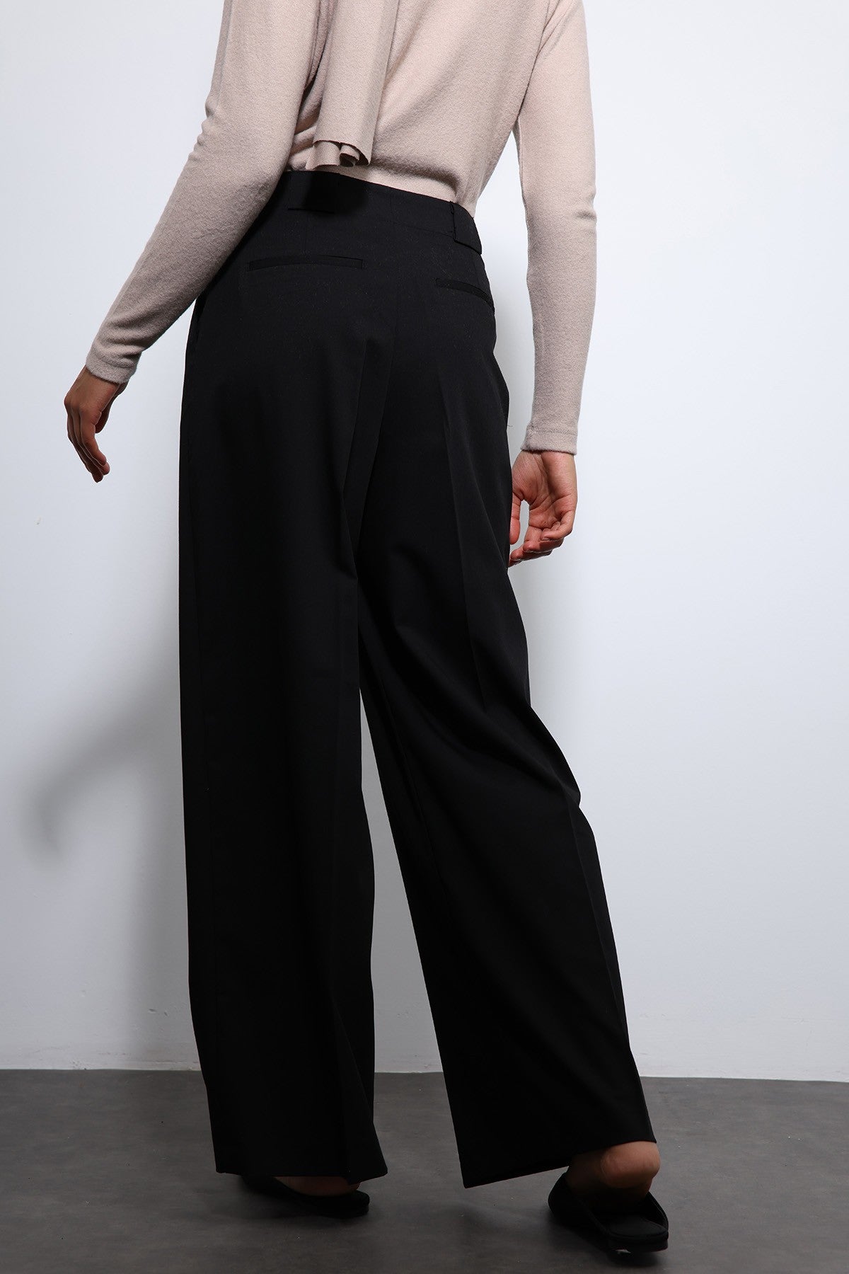 Antioch Pleated Wide-Leg Women's Pants
