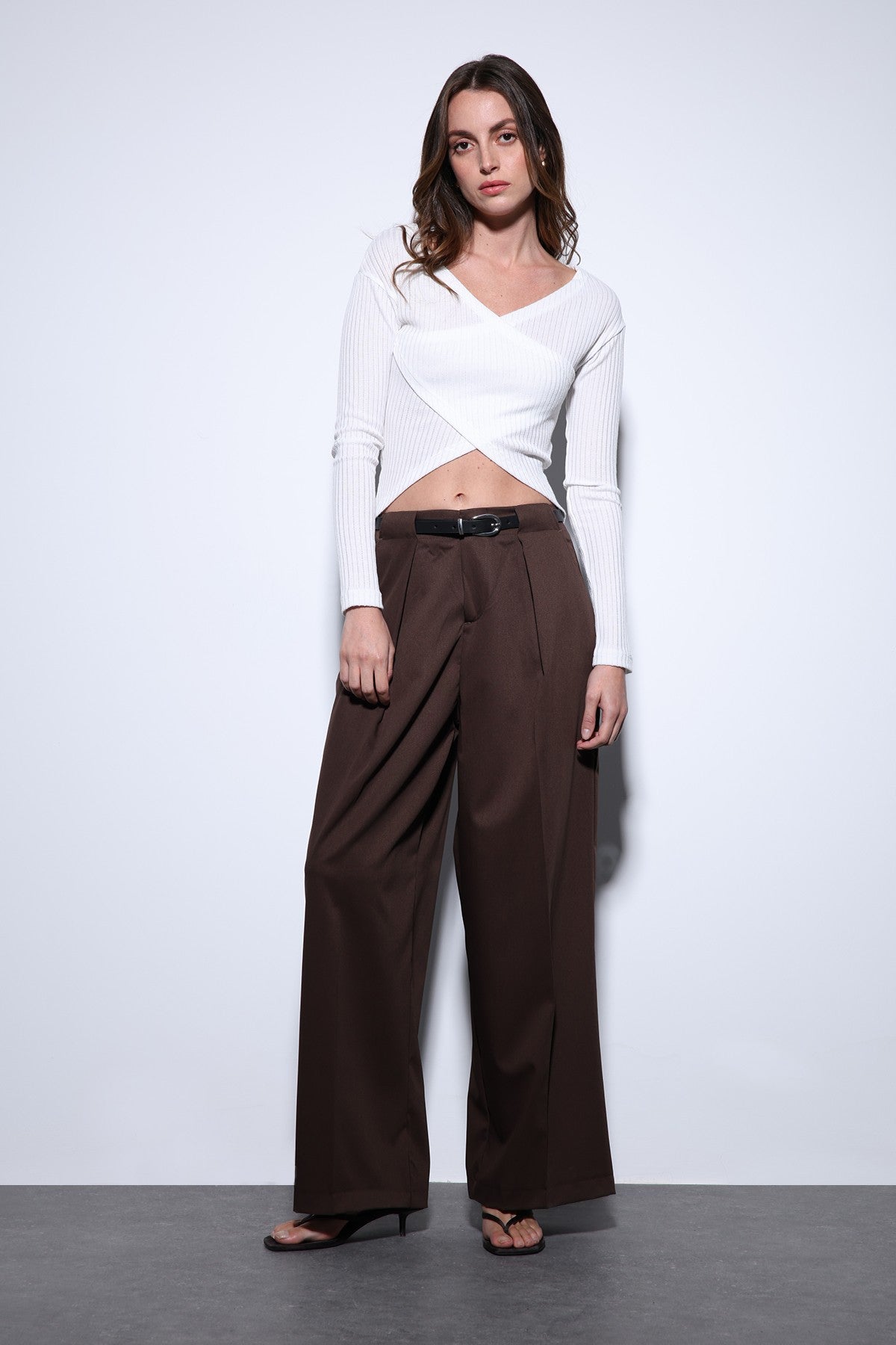 Antioch Pleated Wide-Leg Women's Pants