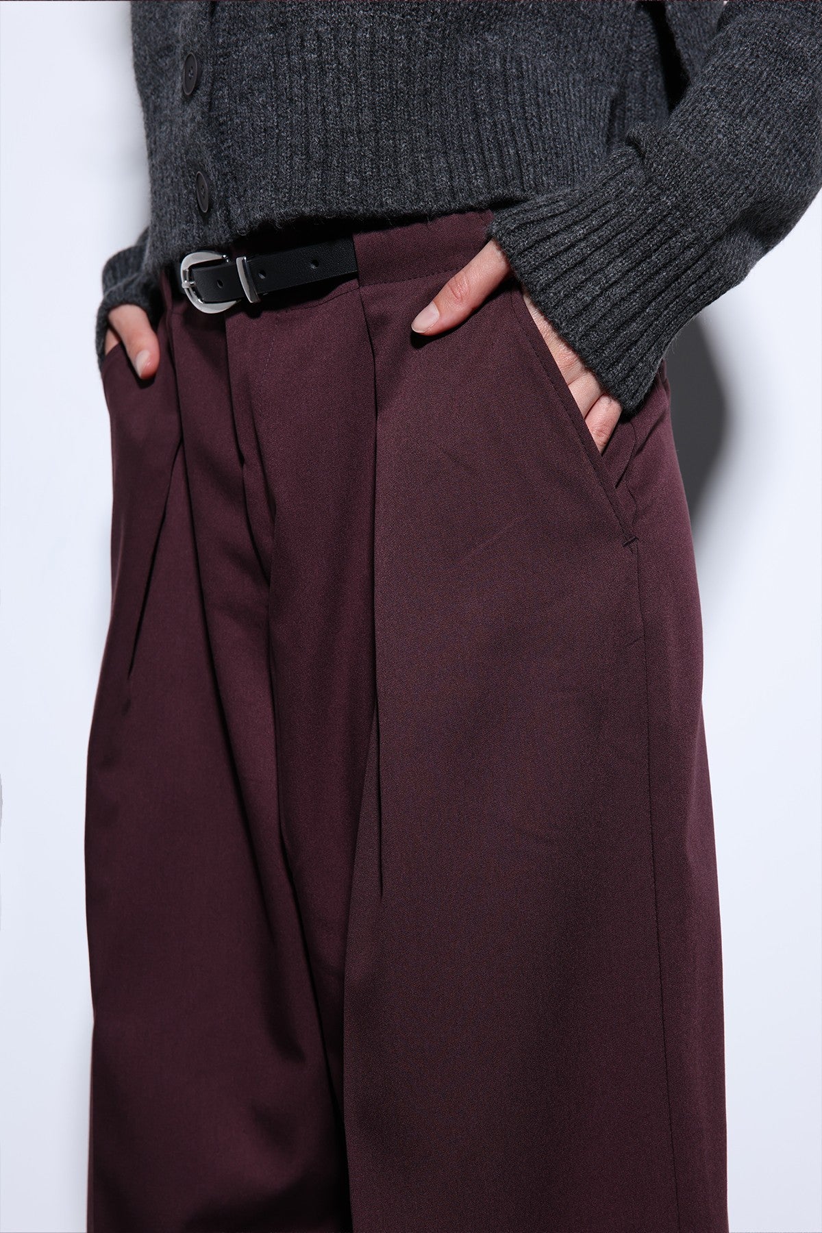 Antioch Pleated Wide-Leg Women's Pants