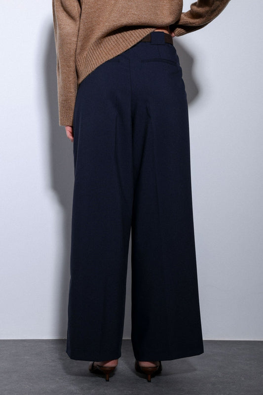 Antioch Pleated Wide-Leg Women's Pants