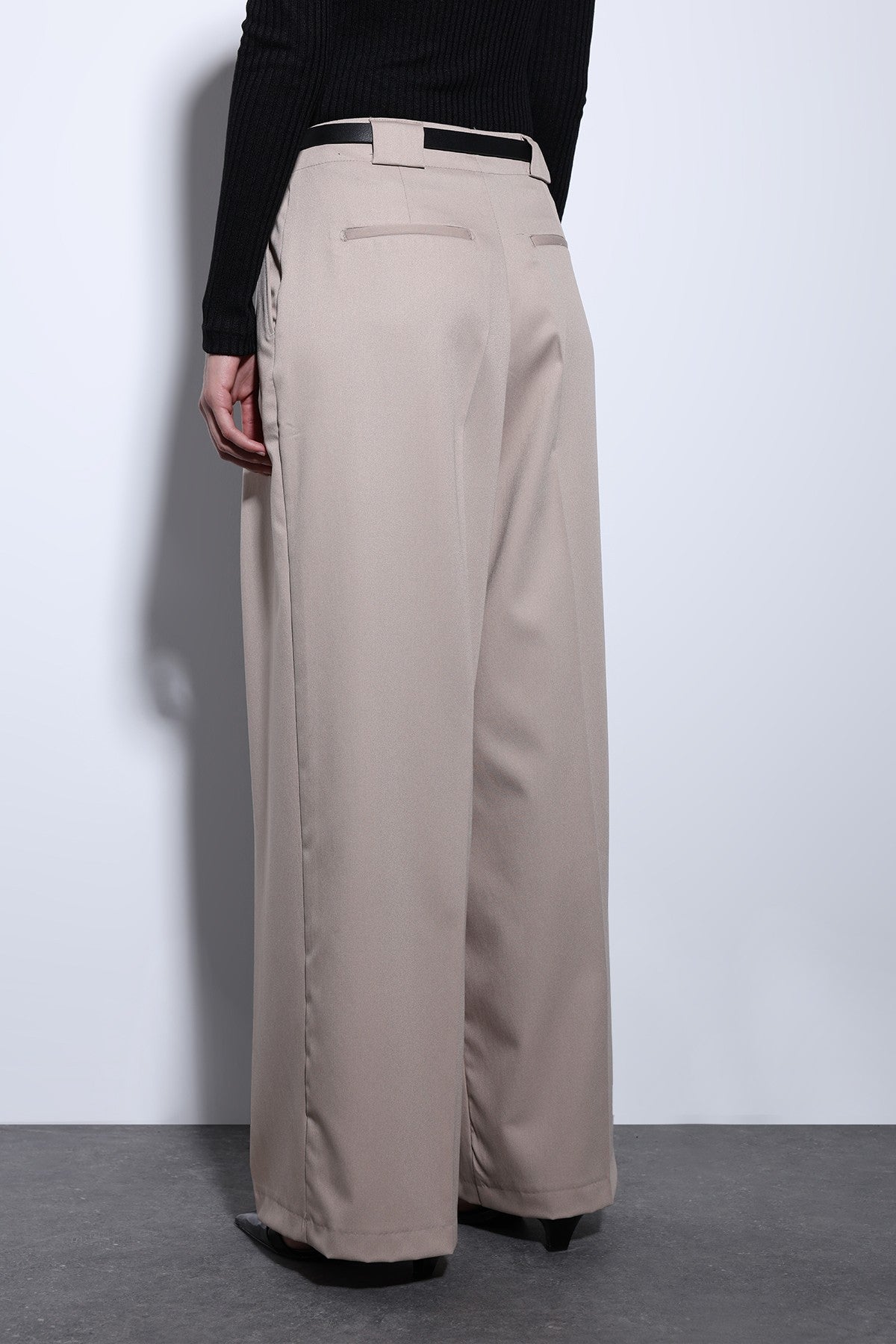 Antioch Pleated Wide-Leg Women's Pants
