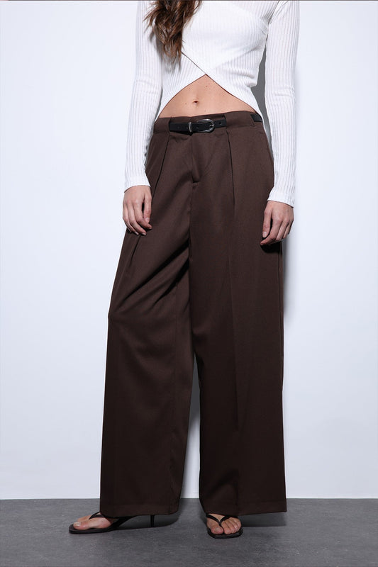 Antioch Pleated Wide-Leg Women's Pants