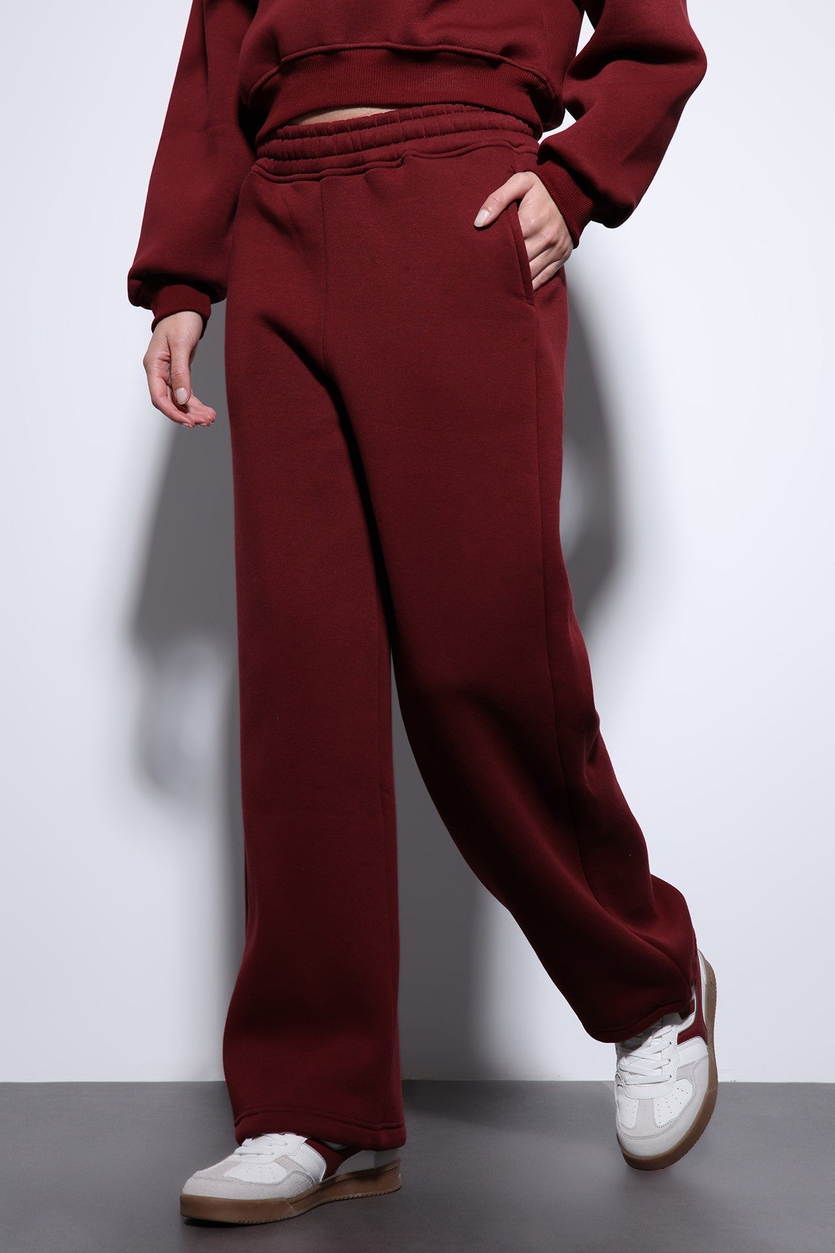 Antioch Basic Adjustable-Leg Women's Sweatpants