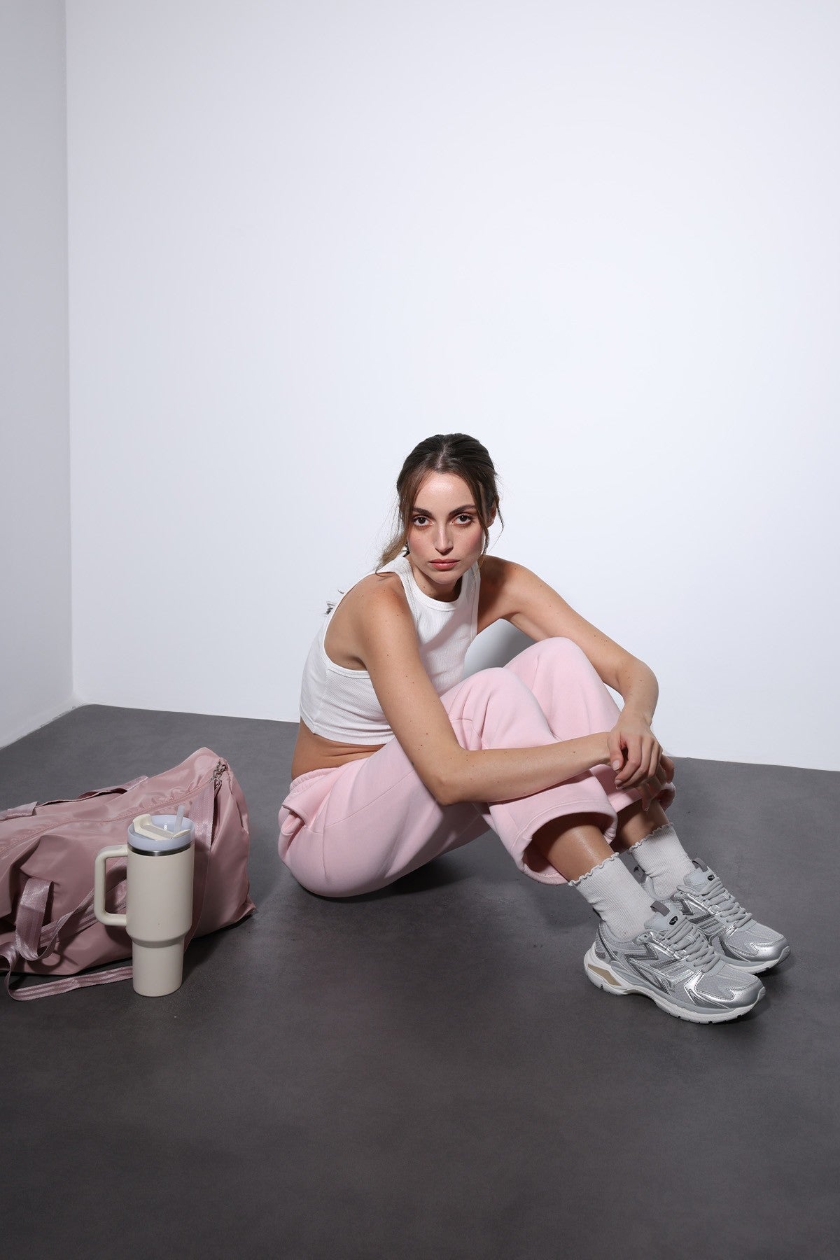 Antioch Basic Adjustable-Leg Women's Sweatpants