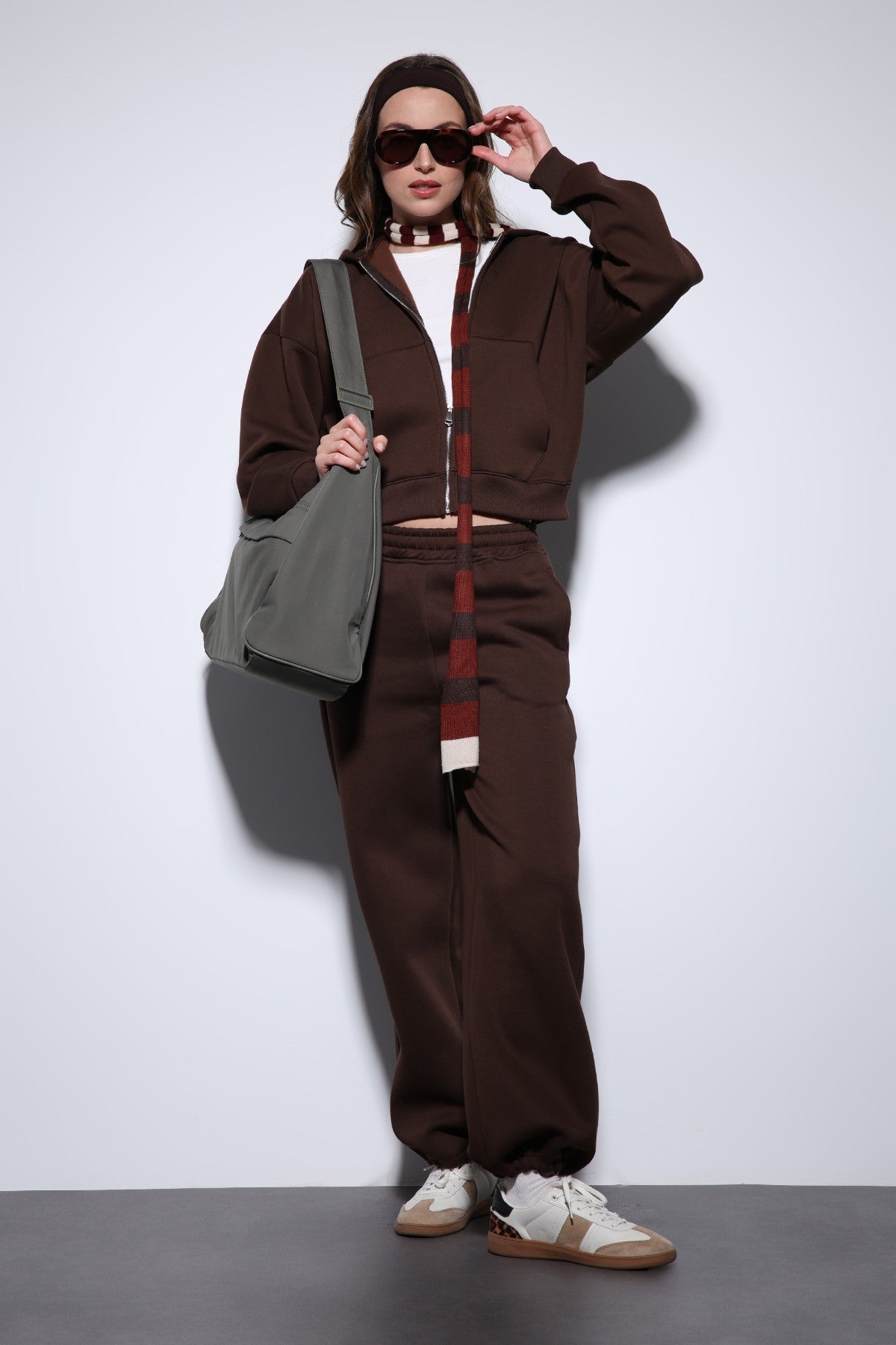 Antioch Basic Adjustable-Leg Women's Sweatpants
