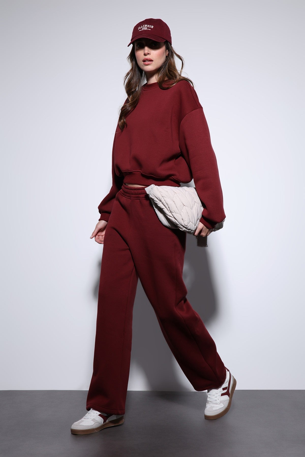 Antioch Basic Adjustable-Leg Women's Sweatpants