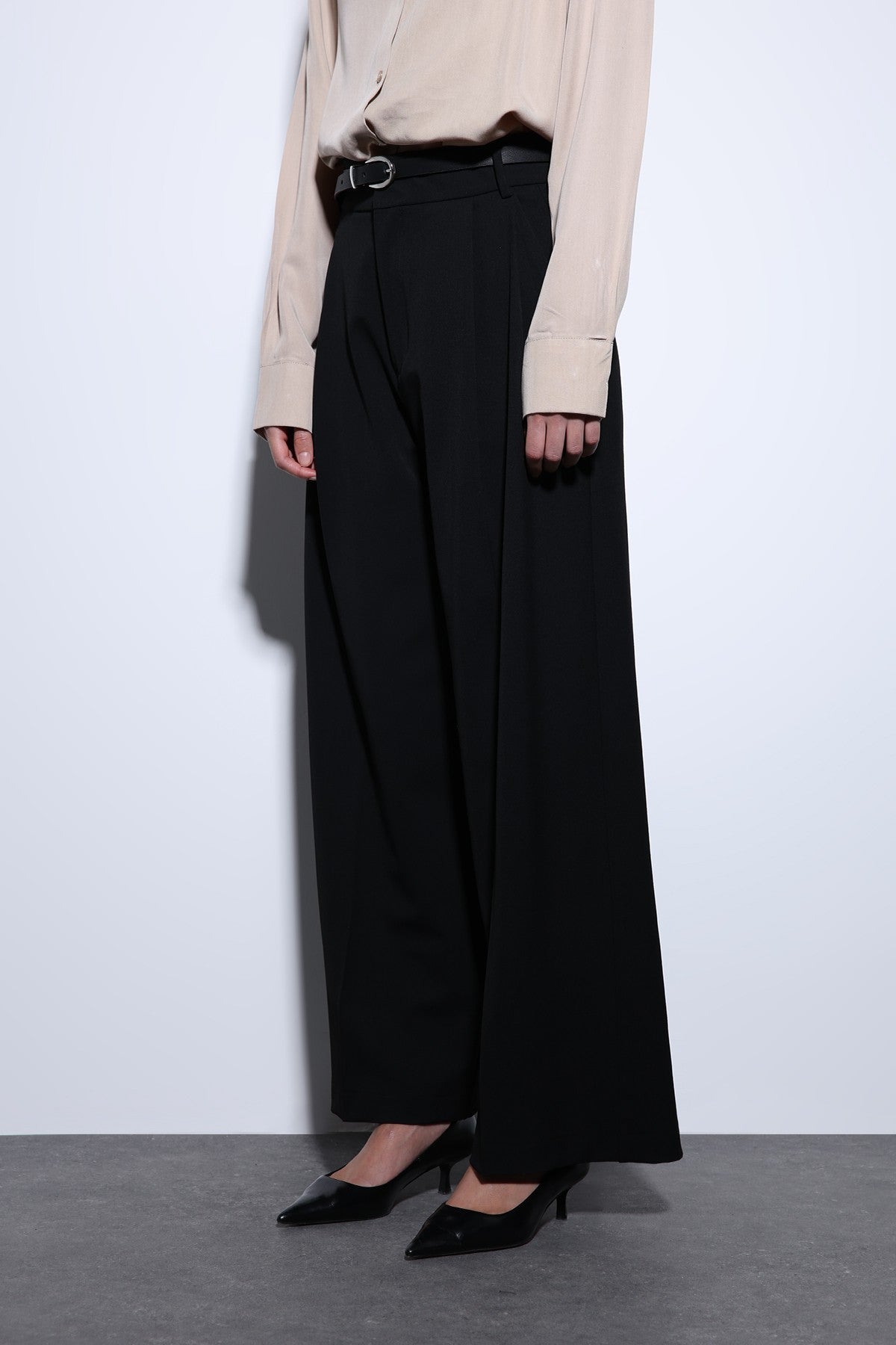 Antioch Pleated Palazzo Women's Pants