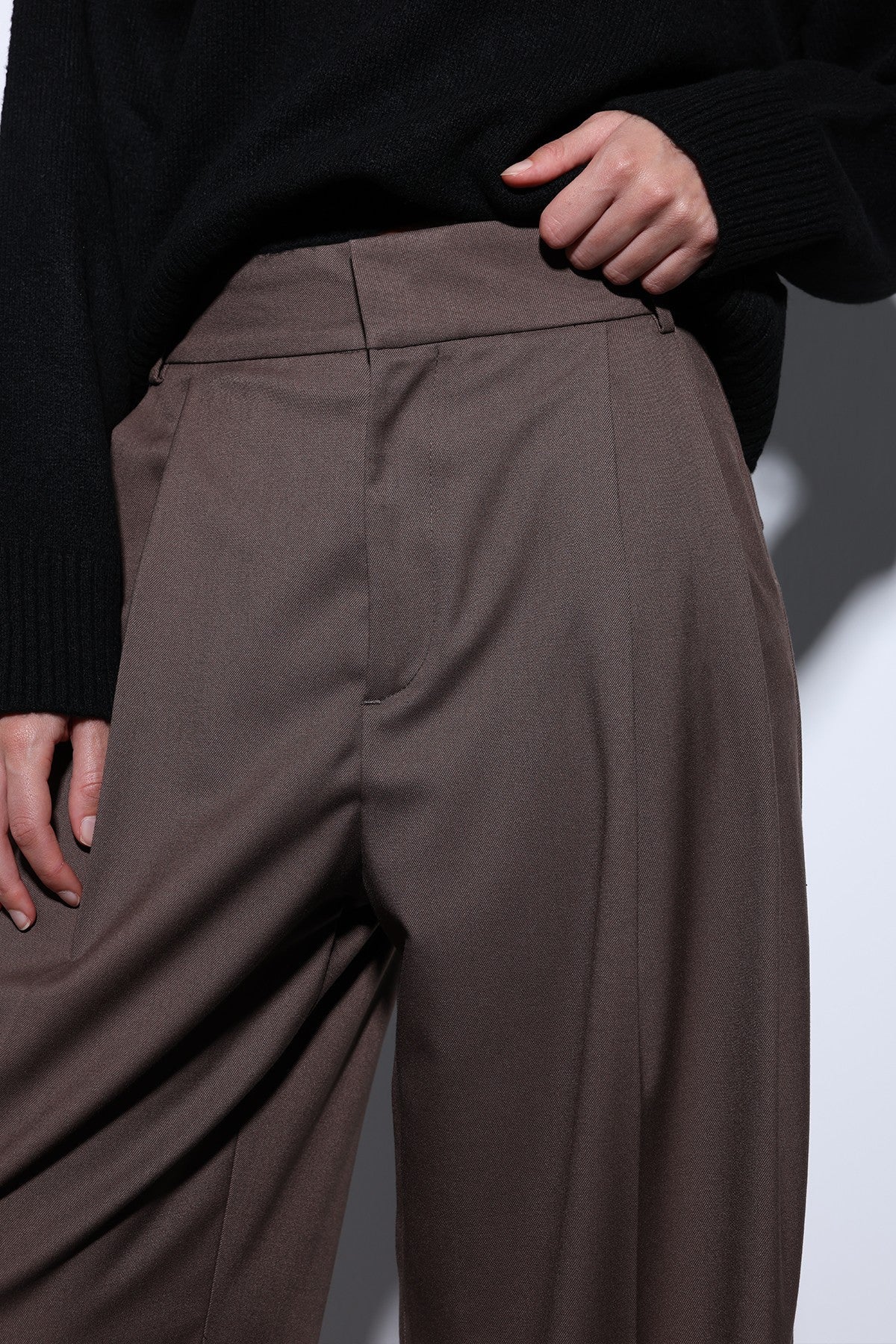 Antioch Pleated Palazzo Women's Pants