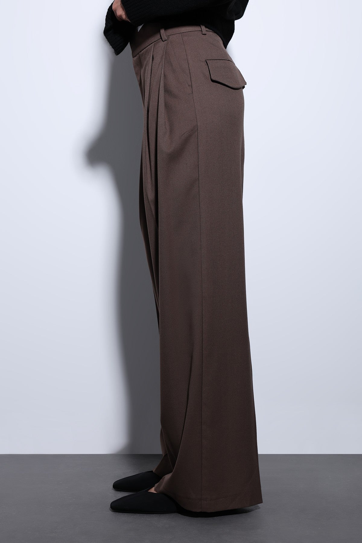 Antioch Pleated Palazzo Women's Pants