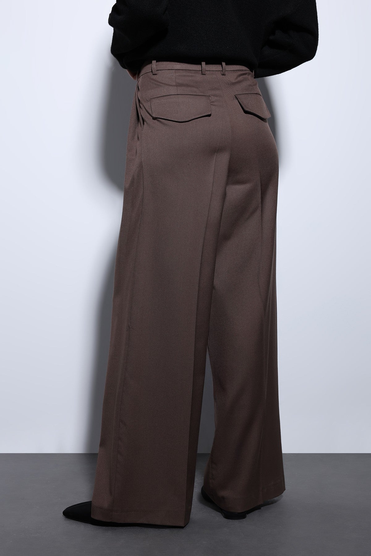 Antioch Pleated Palazzo Women's Pants