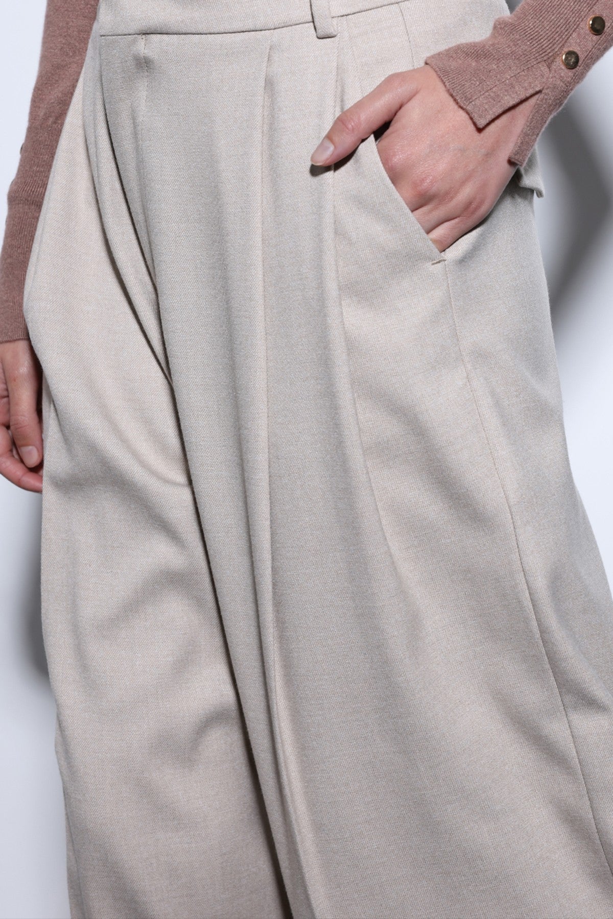 Antioch Pleated Palazzo Women's Pants