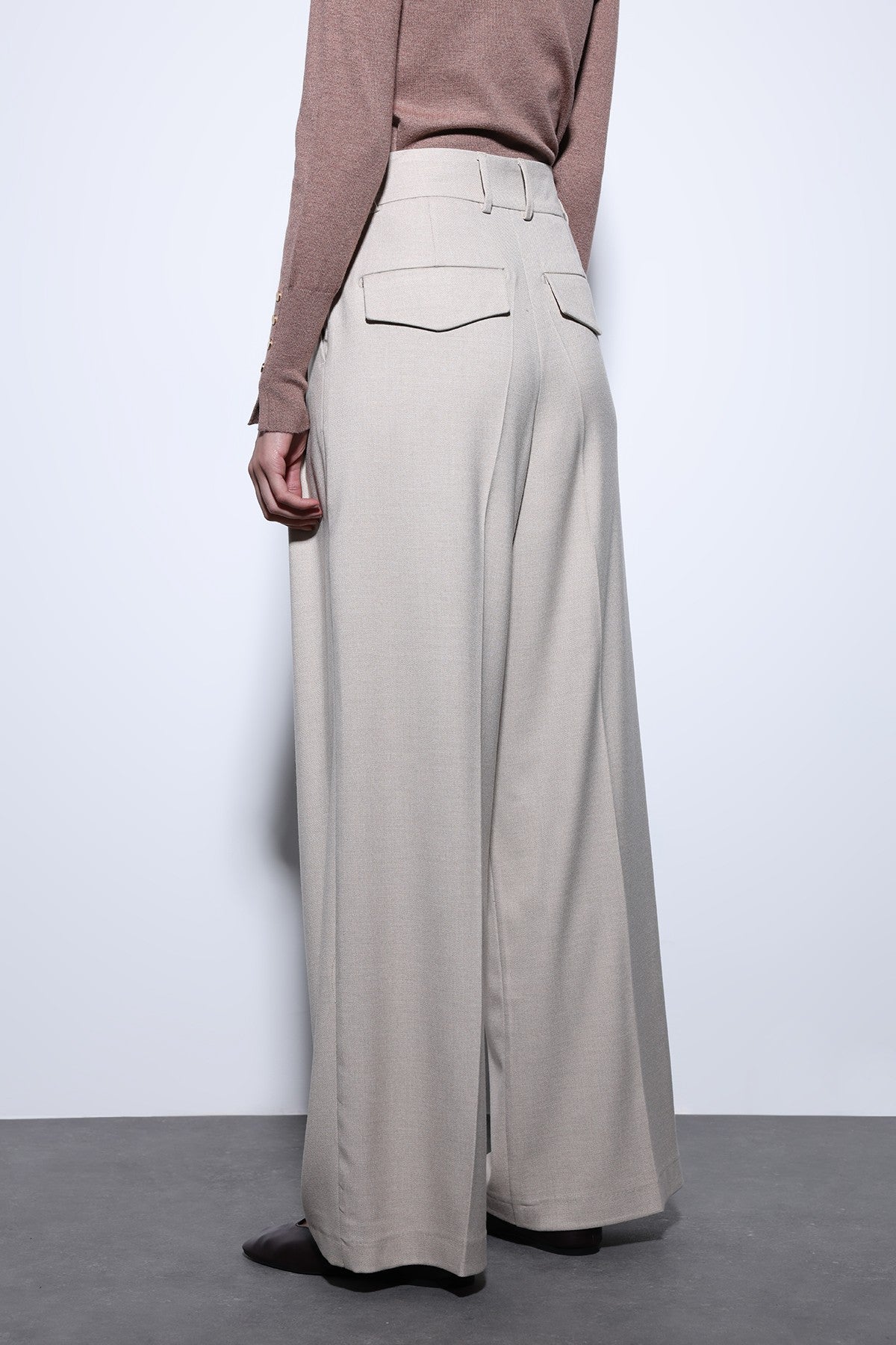 Antioch Pleated Palazzo Women's Pants
