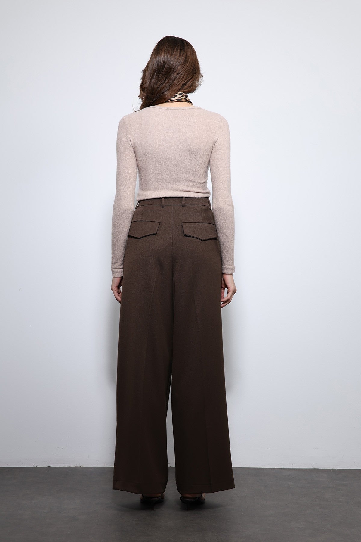 Antioch Pleated Palazzo Women's Pants