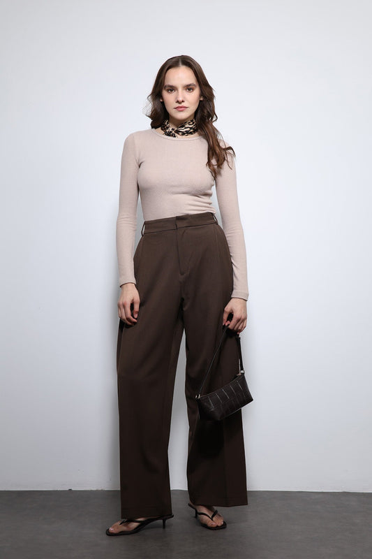 Antioch Pleated Palazzo Women's Pants