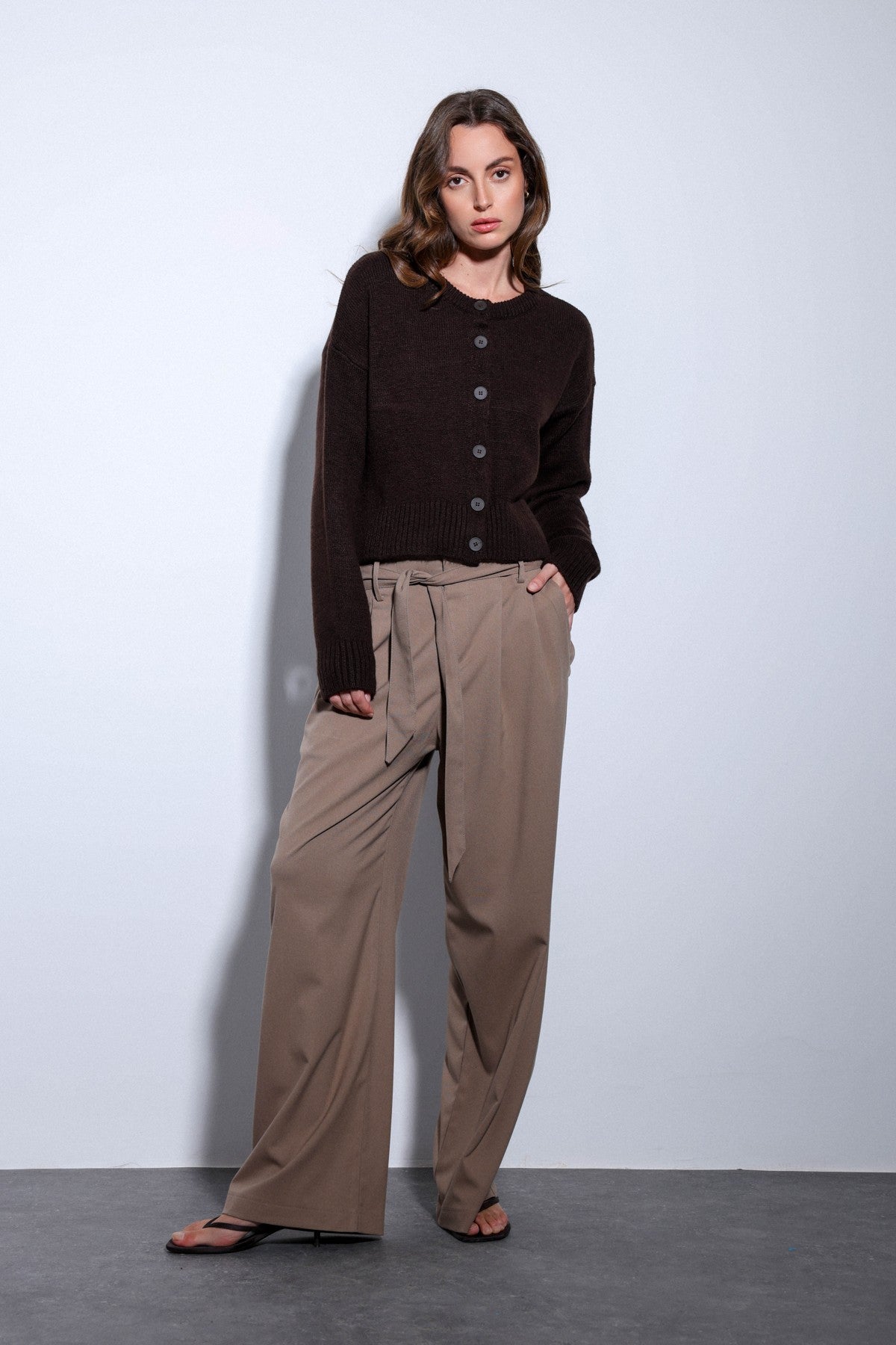 Antioch Slit-Knit Women's Sweater