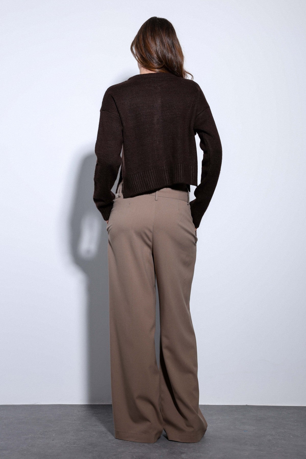 Antioch Slit-Knit Women's Sweater