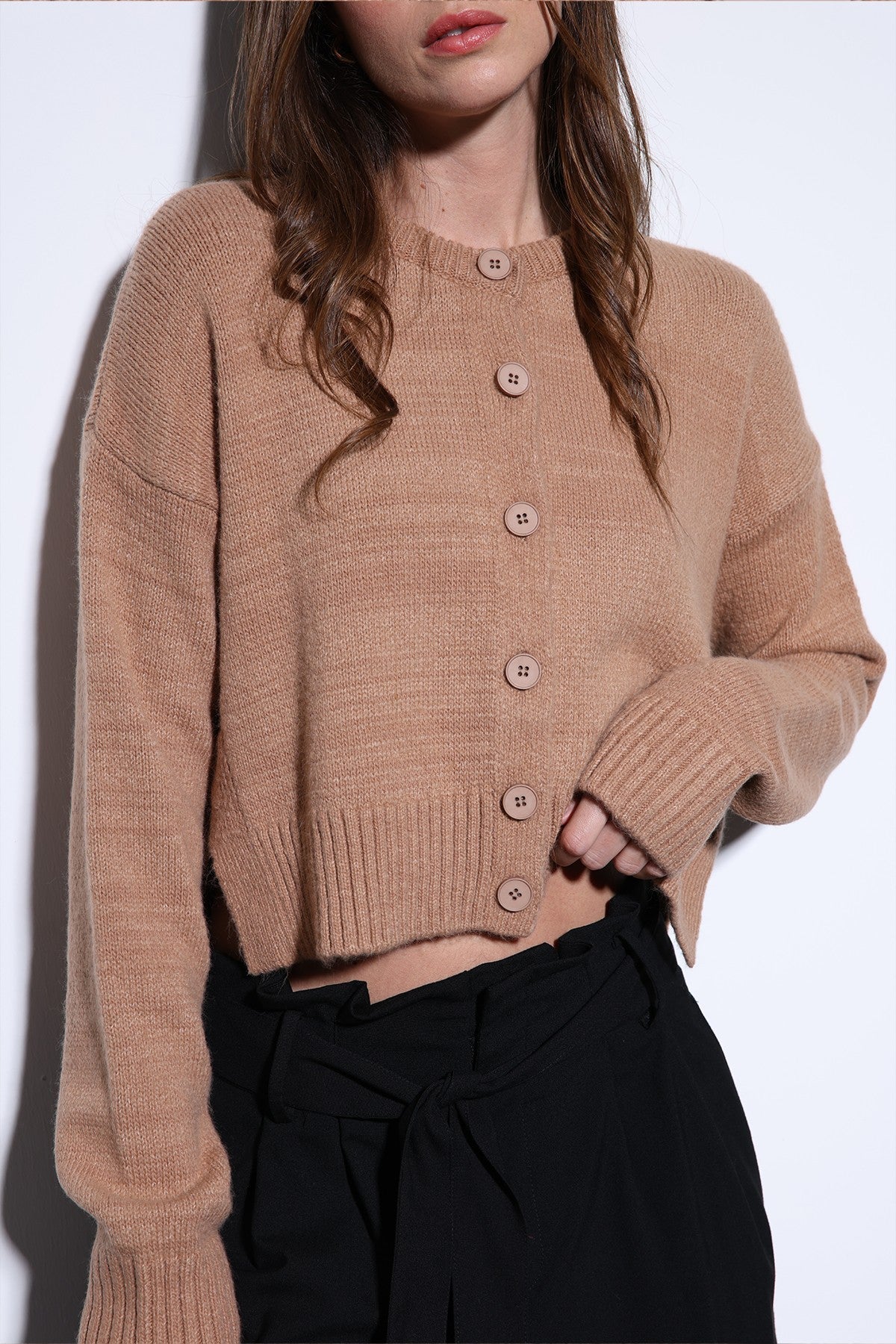 Antioch Slit-Knit Women's Sweater
