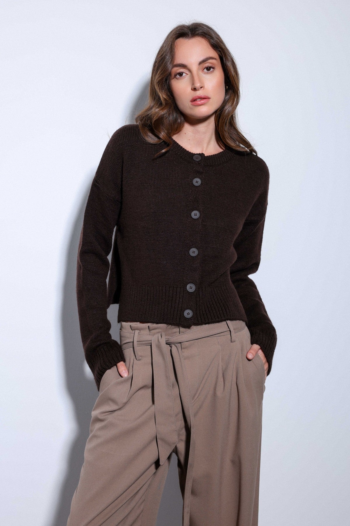 Antioch Slit-Knit Women's Sweater