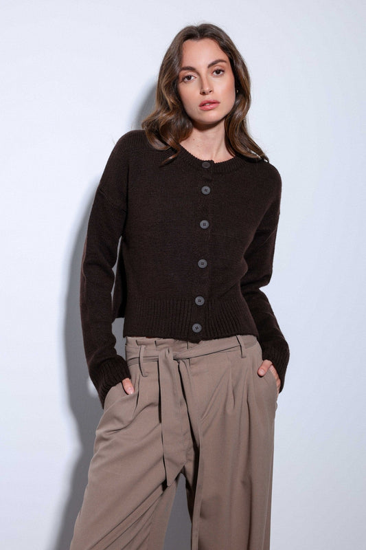 Antioch Slit-Knit Women's Sweater