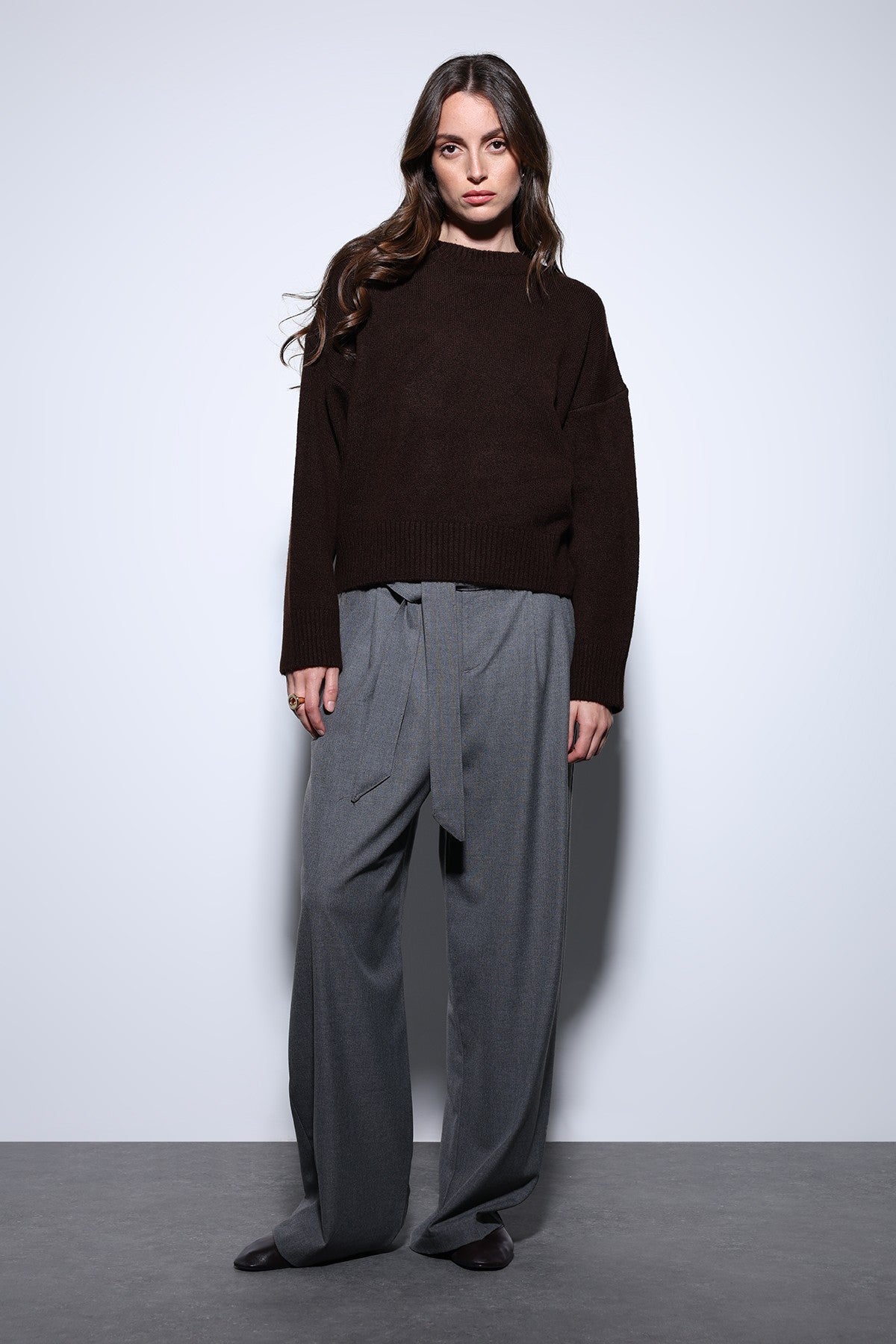 Antioch Women's Wool-Blend Sweater