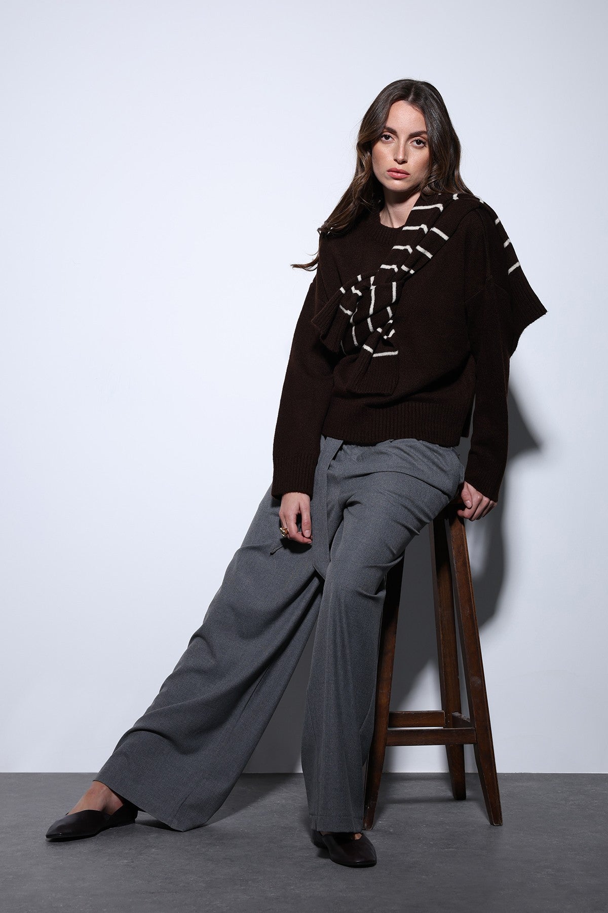 Antioch Women's Wool-Blend Sweater