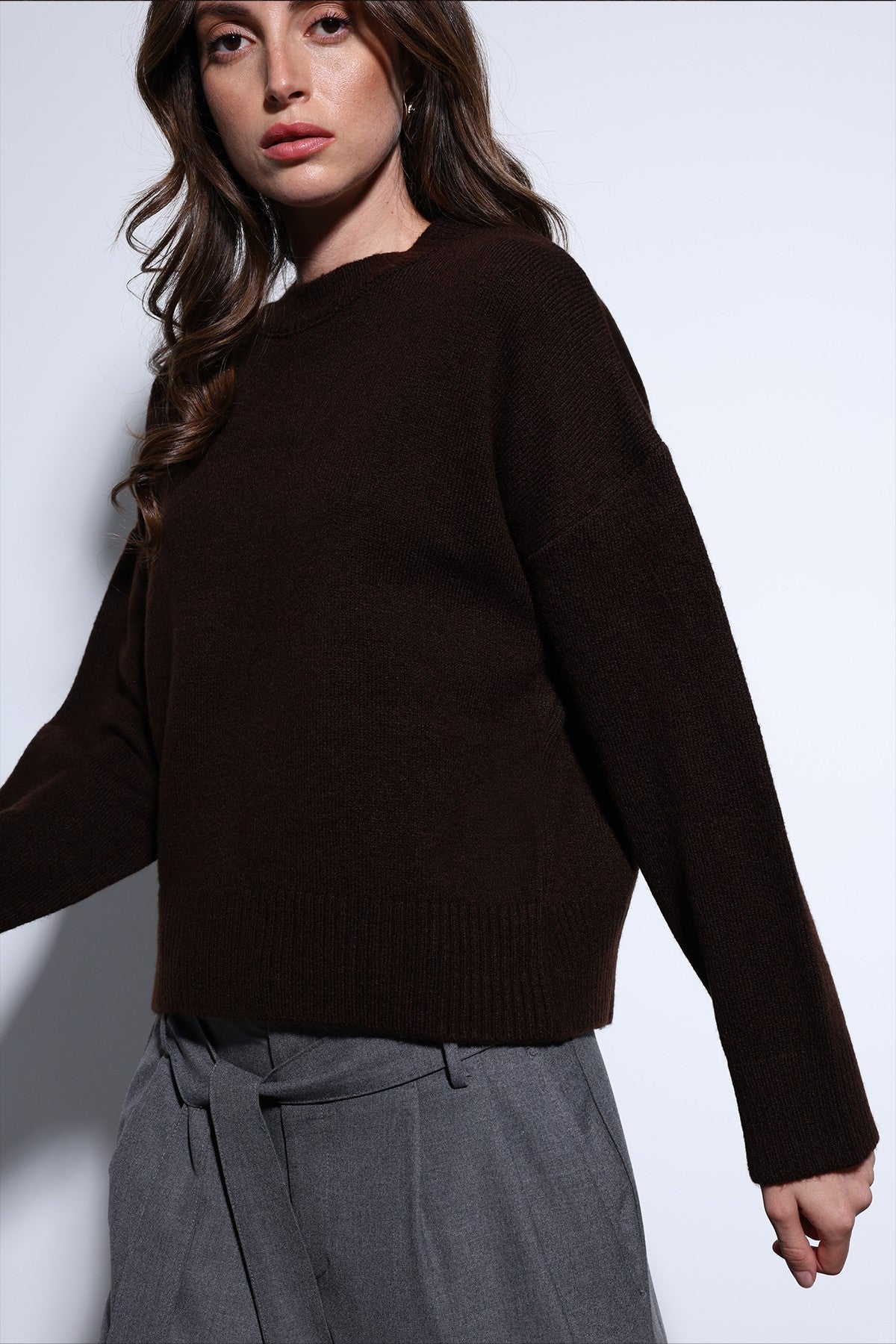 Antioch Women's Wool-Blend Sweater