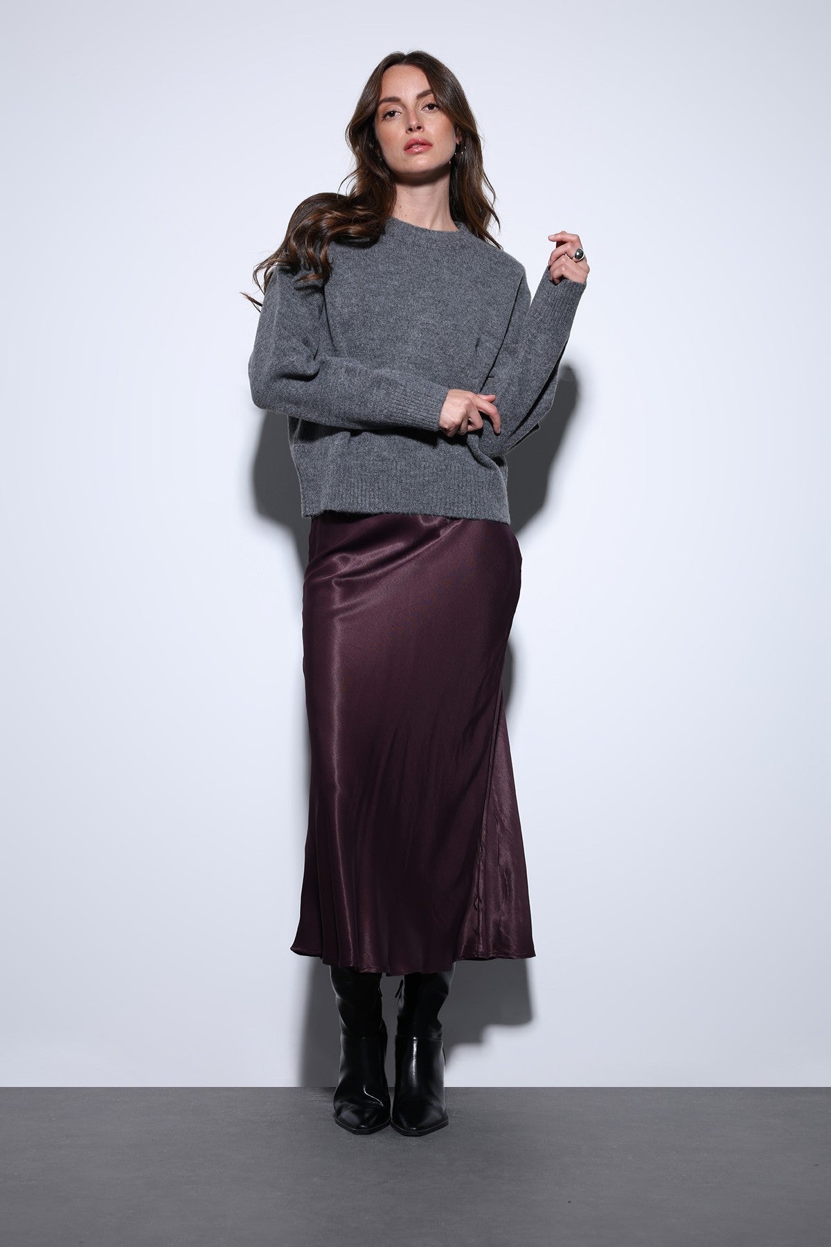 Antioch Women's Wool-Blend Sweater