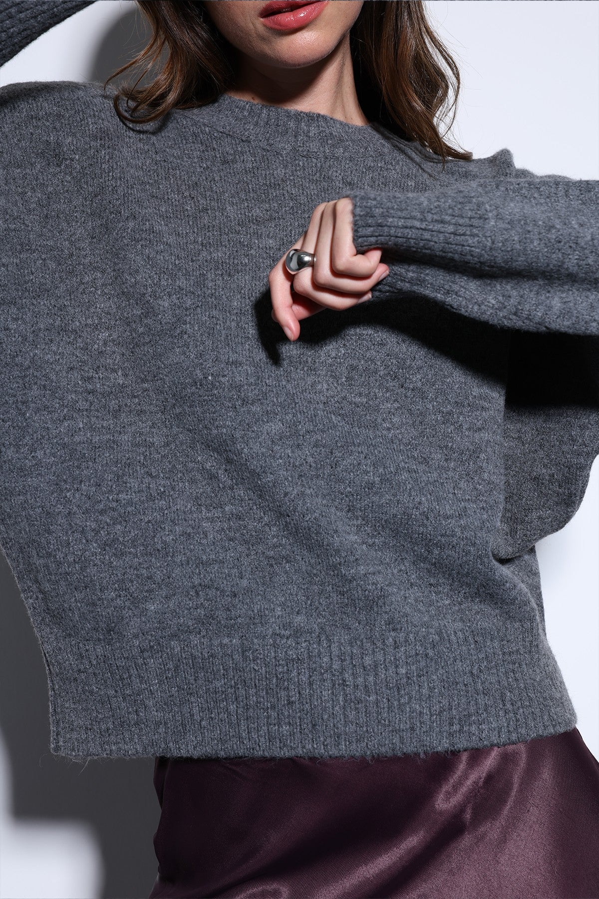 Antioch Women's Wool-Blend Sweater