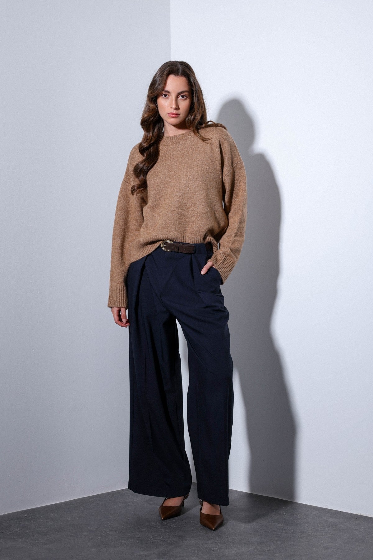 Antioch Women's Wool-Blend Sweater