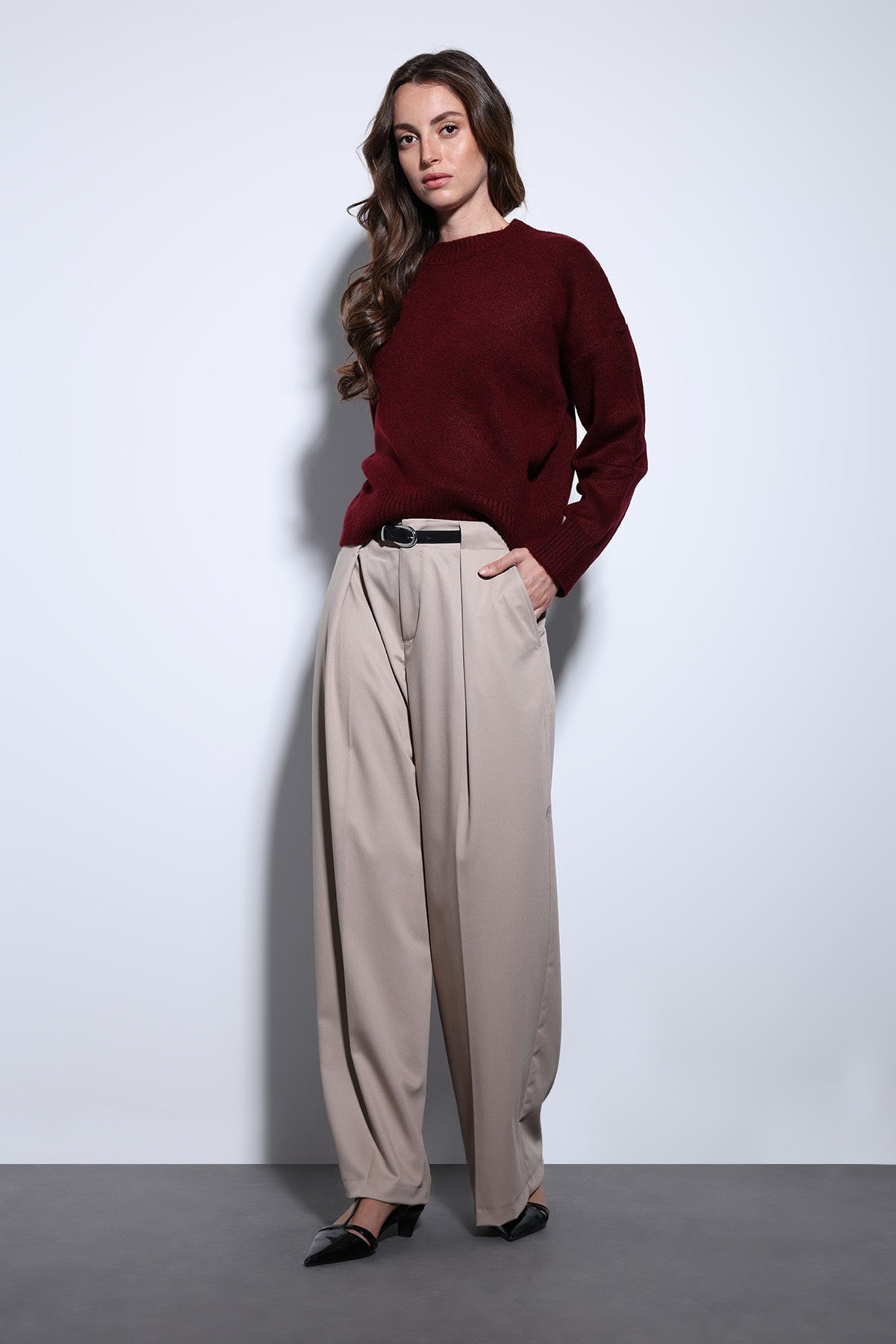 Antioch Women's Wool-Blend Sweater