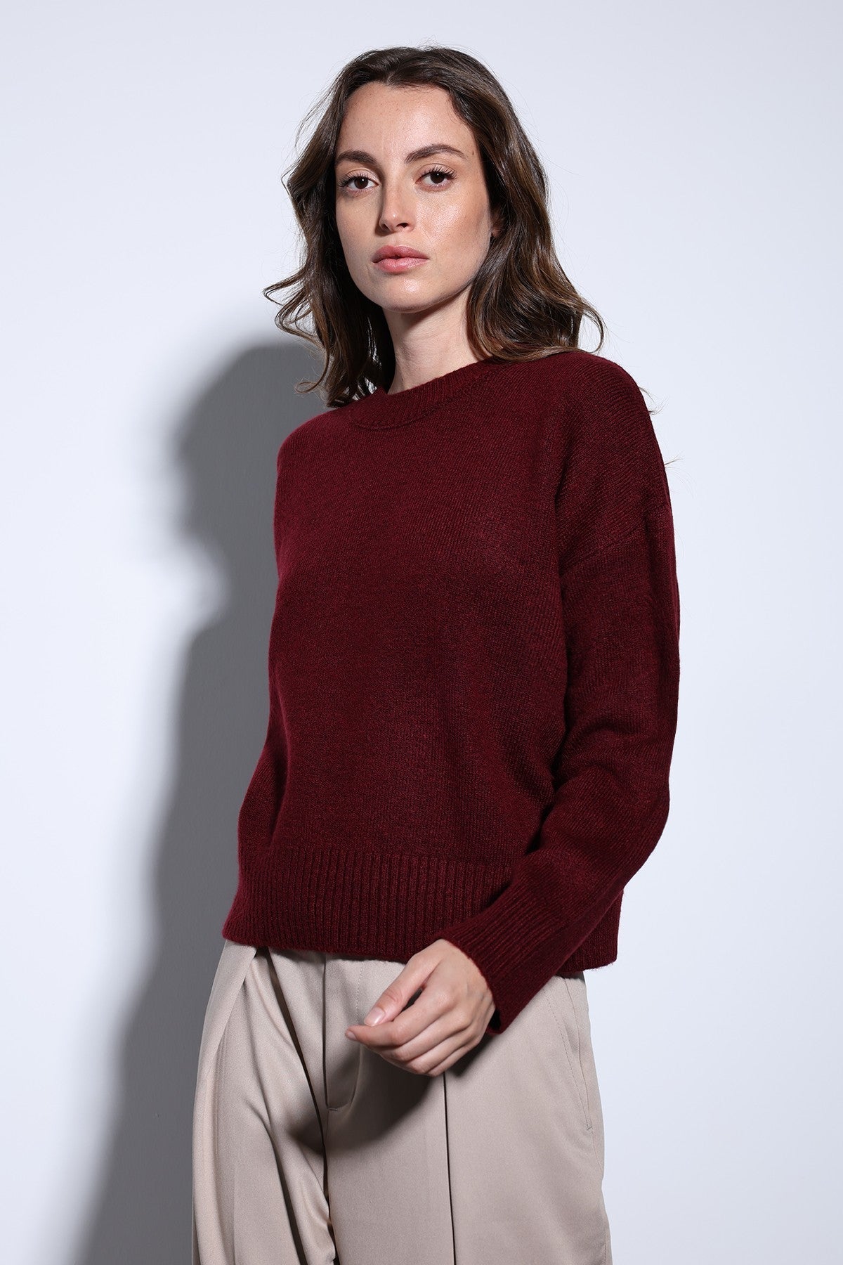 Antioch Women's Wool-Blend Sweater