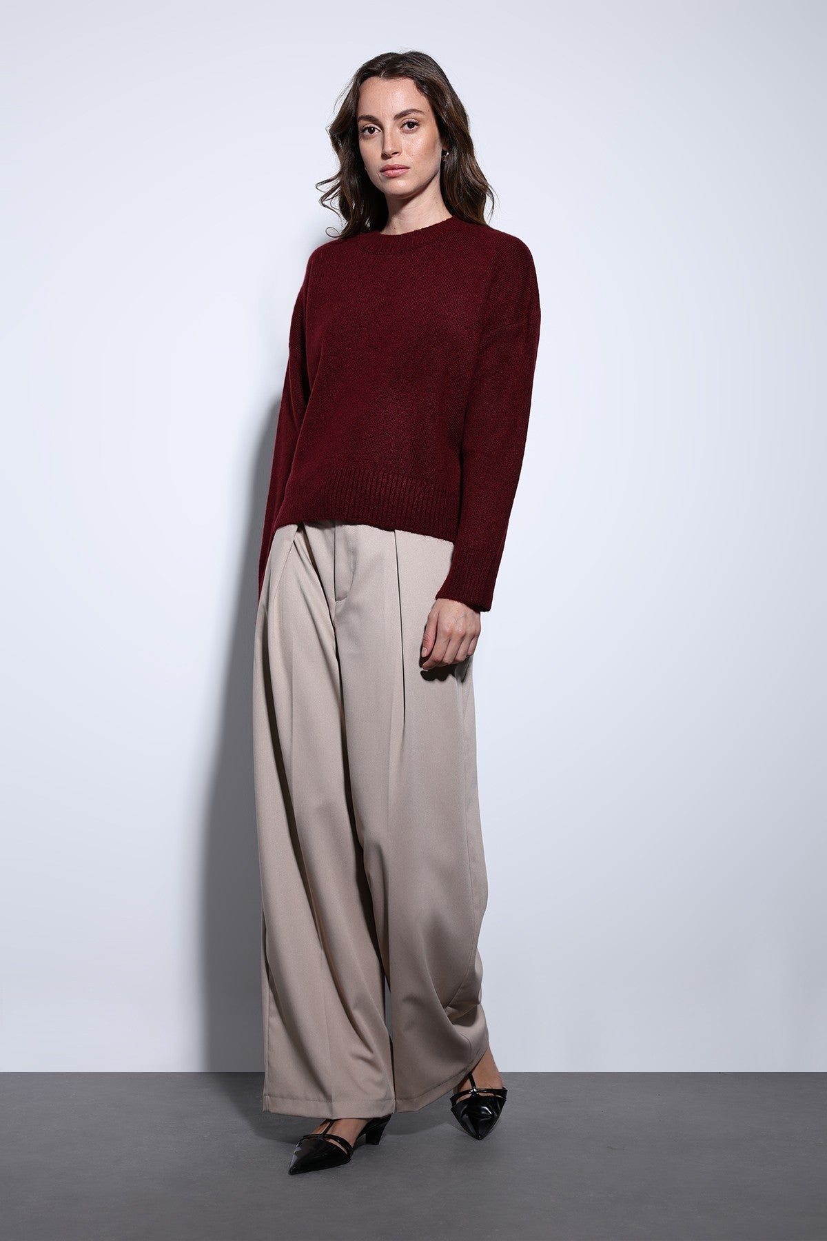 Antioch Women's Wool-Blend Sweater