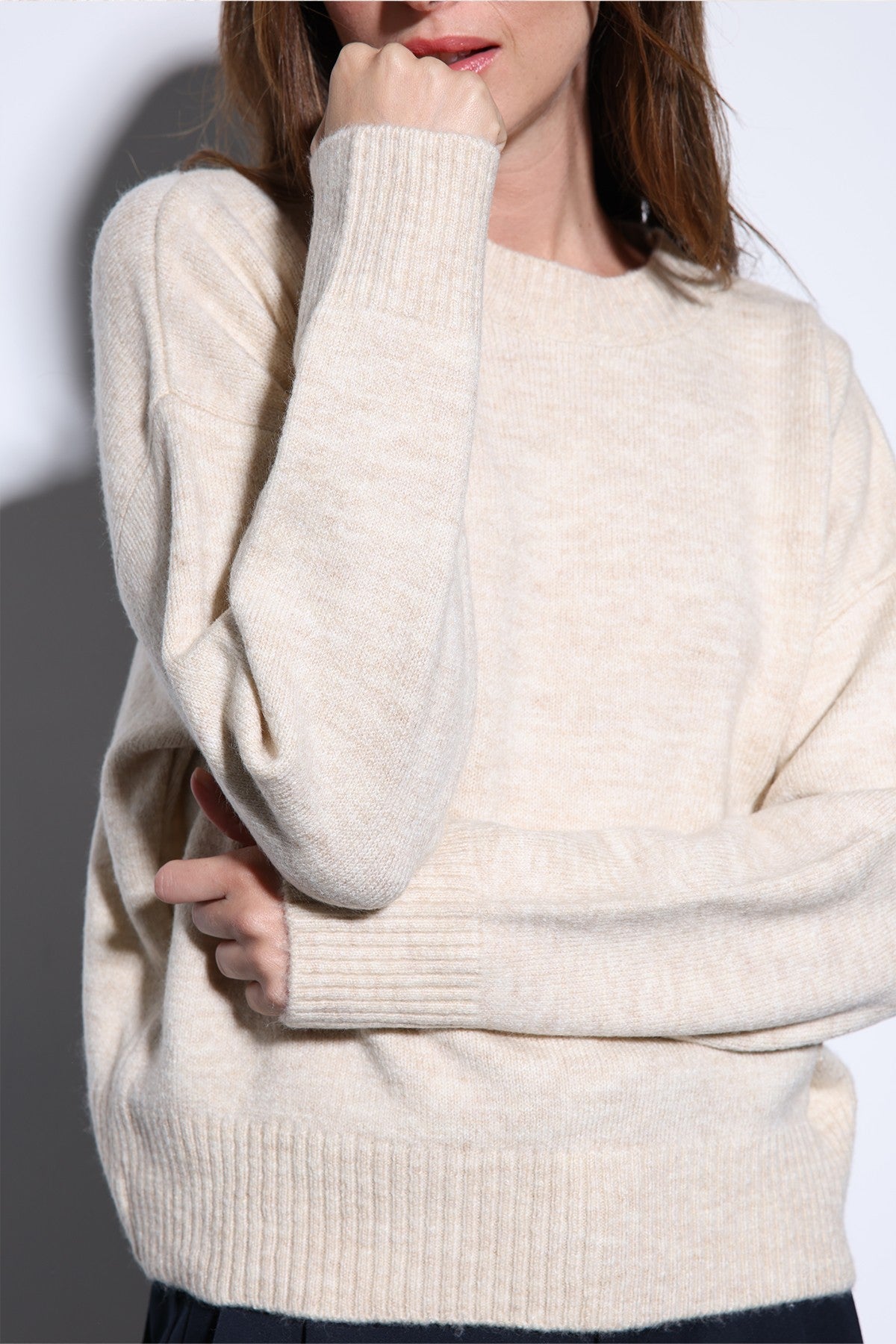 Antioch Women's Wool-Blend Sweater