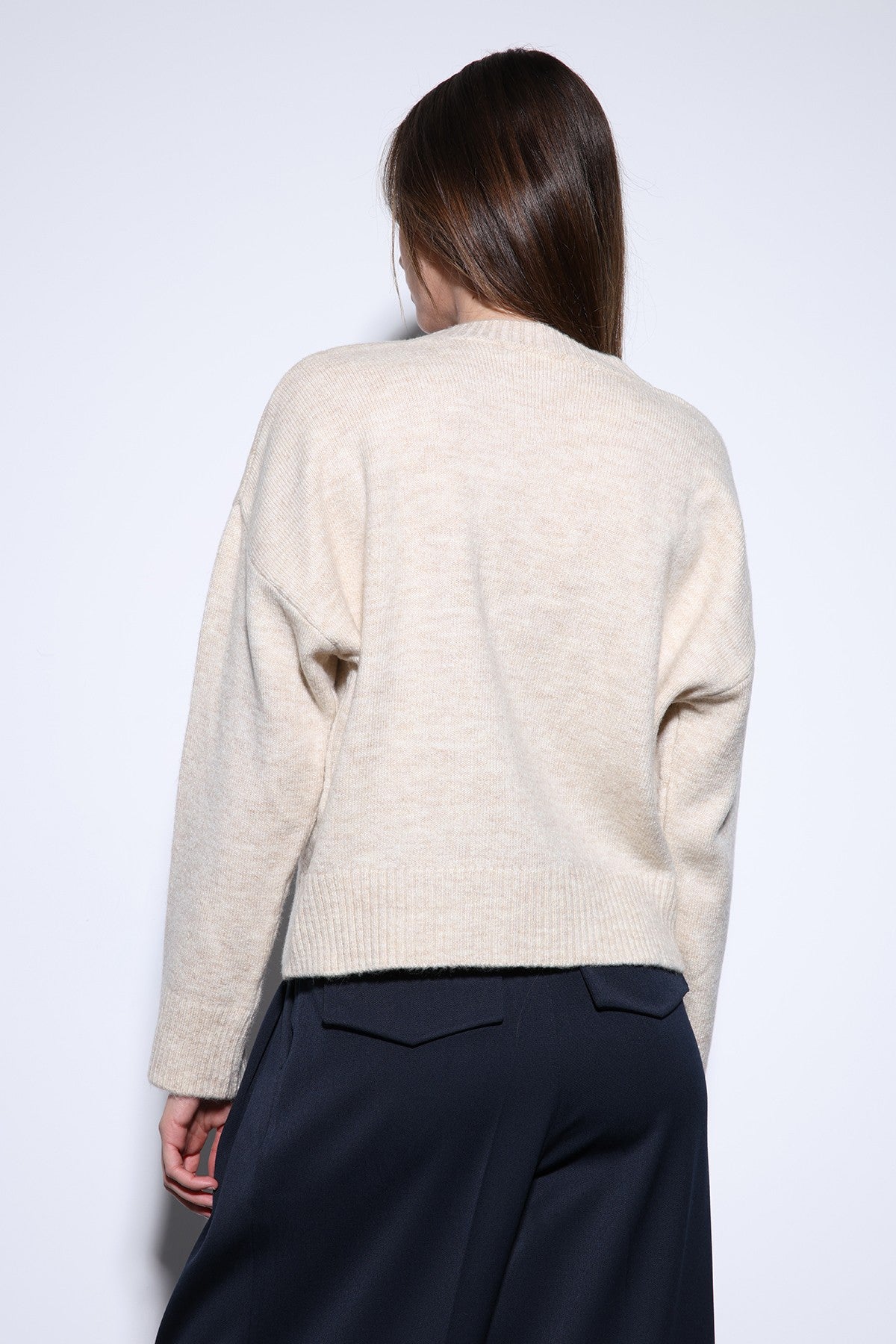 Antioch Women's Wool-Blend Sweater