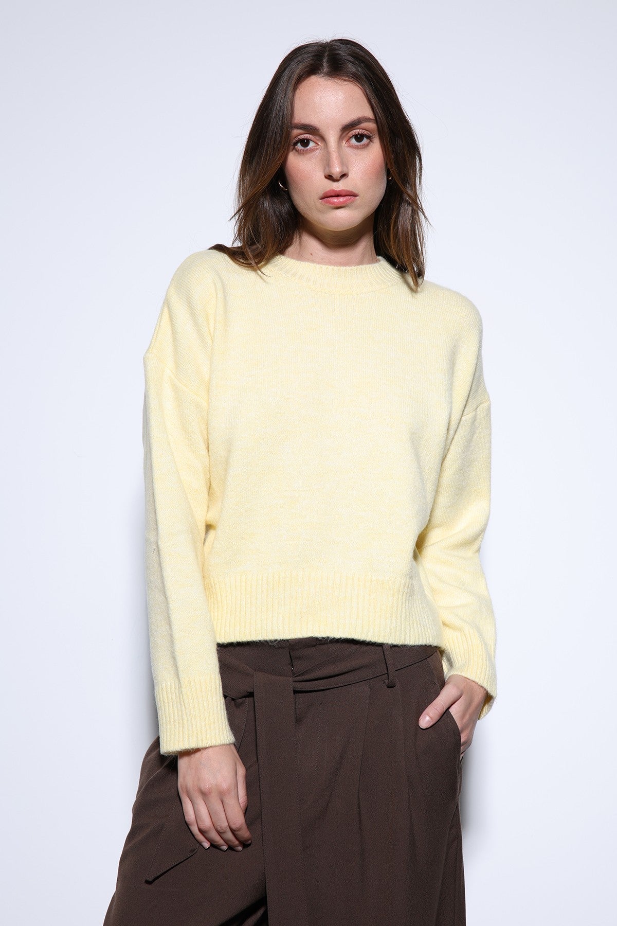 Antioch Women's Wool-Blend Sweater