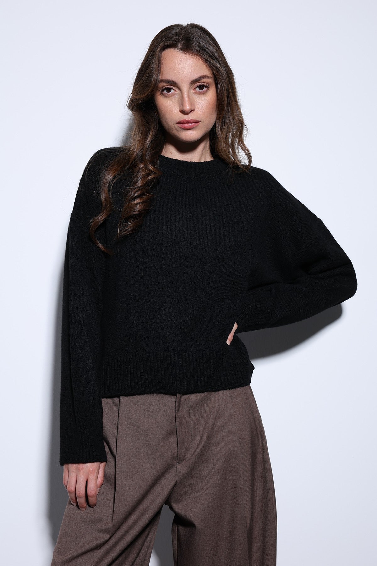 Antioch Women's Wool-Blend Sweater