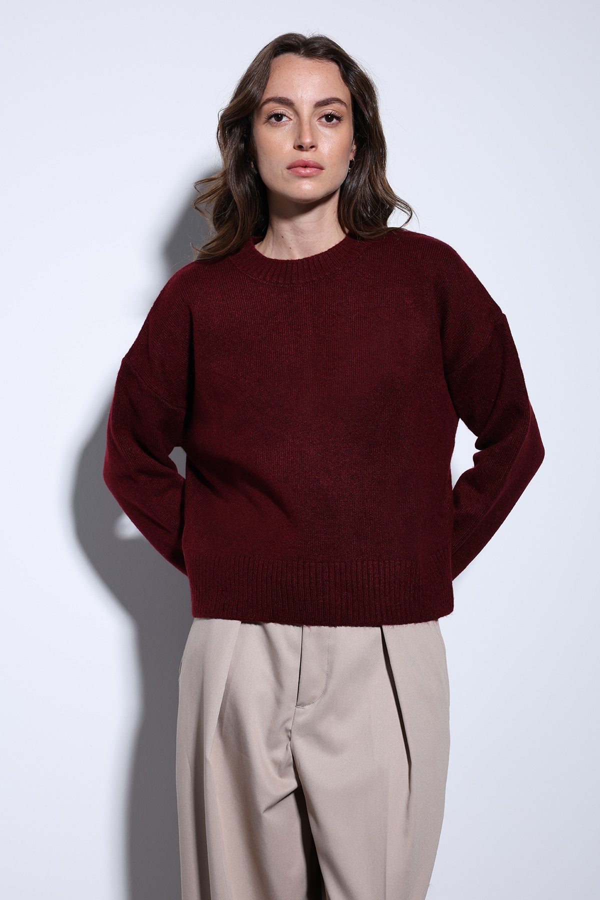 Antioch Women's Wool-Blend Sweater