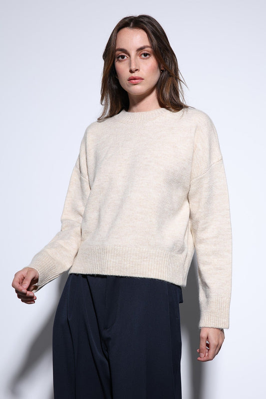 Antioch Women's Wool-Blend Sweater