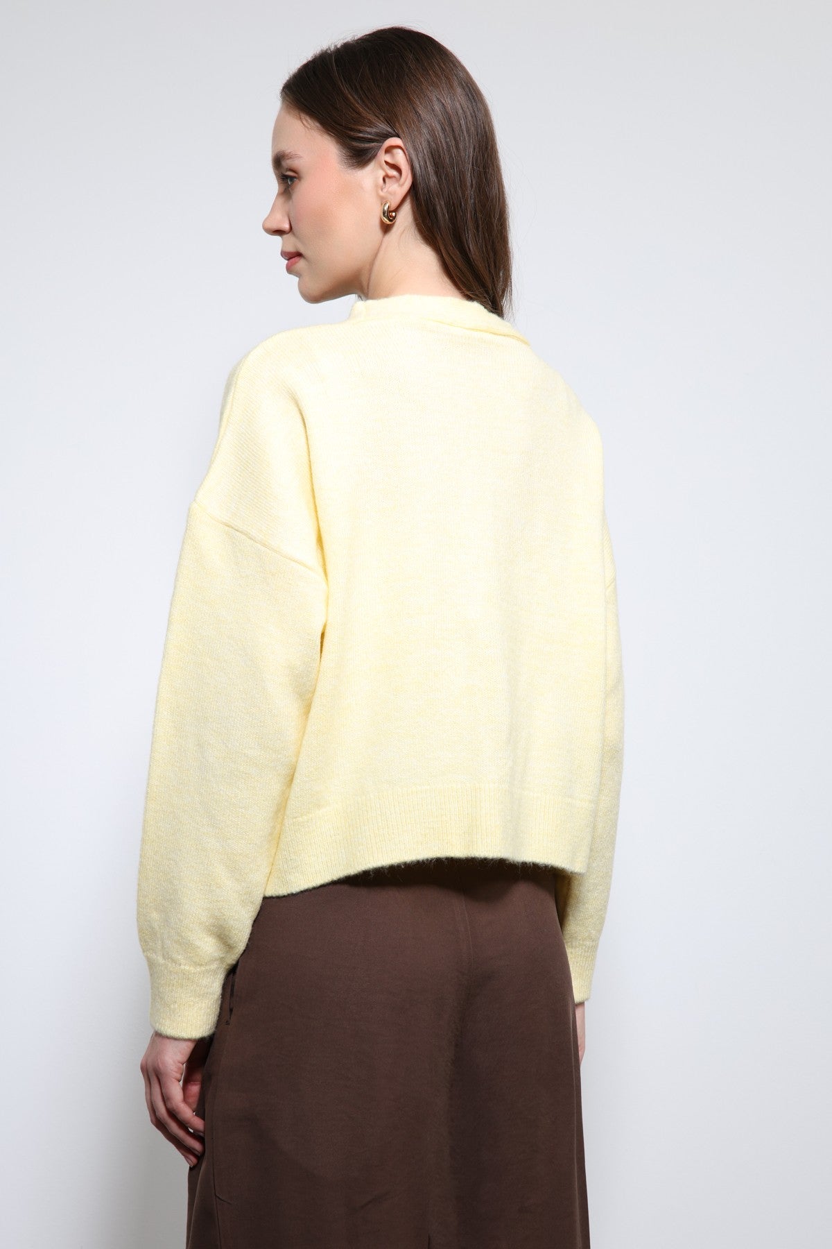 Antioch Wool-Blend Cardigan