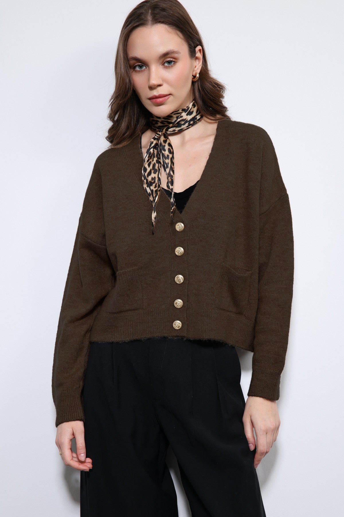 Antioch Wool-Blend Cardigan