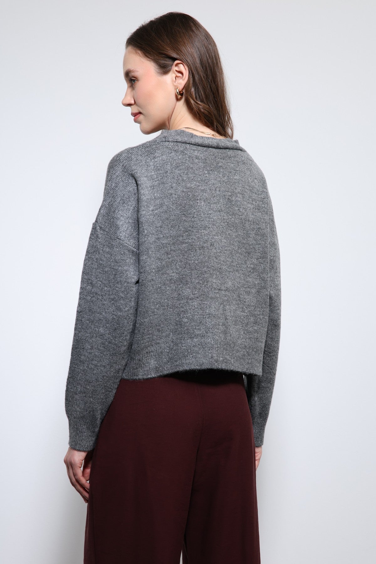 Antioch Wool-Blend Cardigan