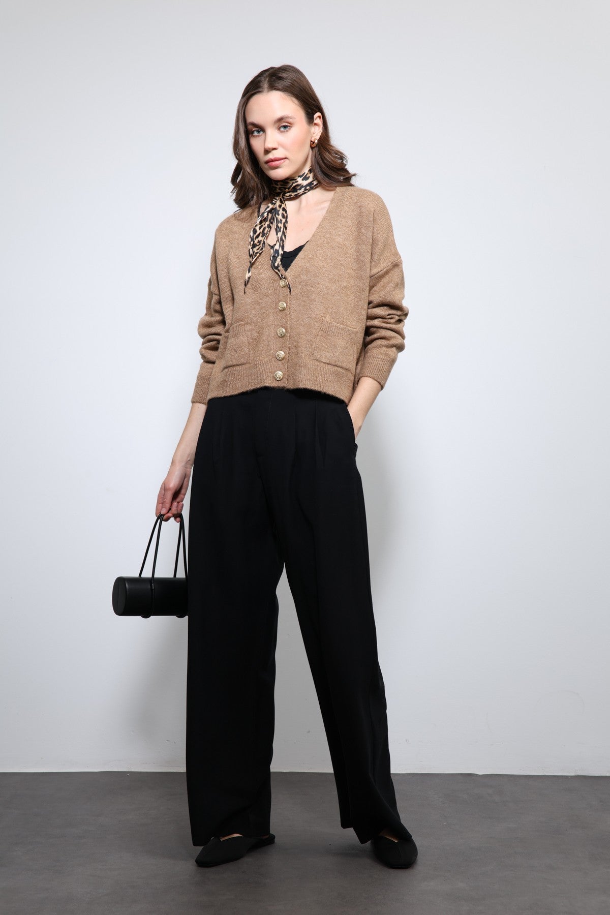 Antioch Wool-Blend Cardigan