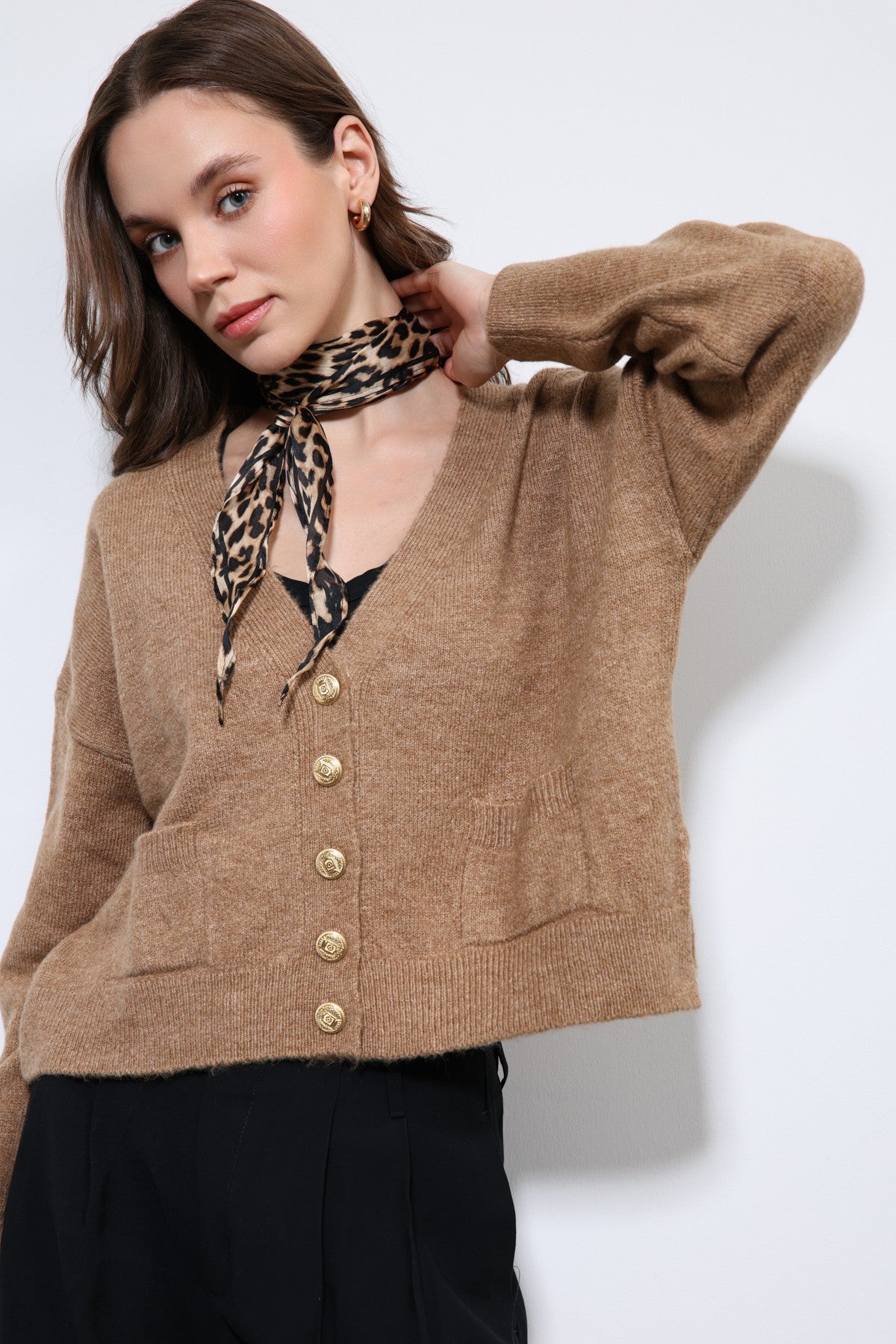 Antioch Wool-Blend Cardigan