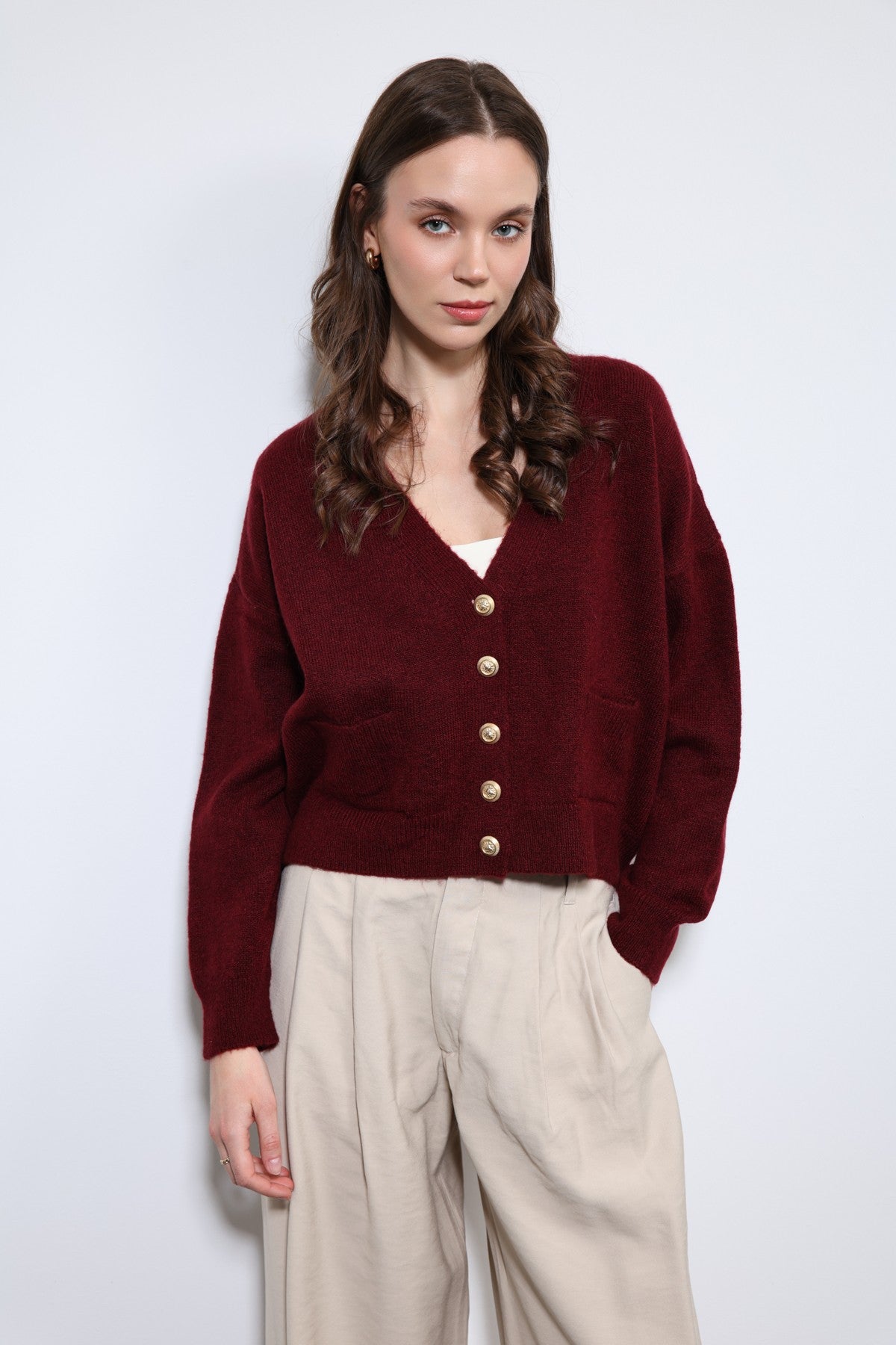 Antioch Wool-Blend Cardigan
