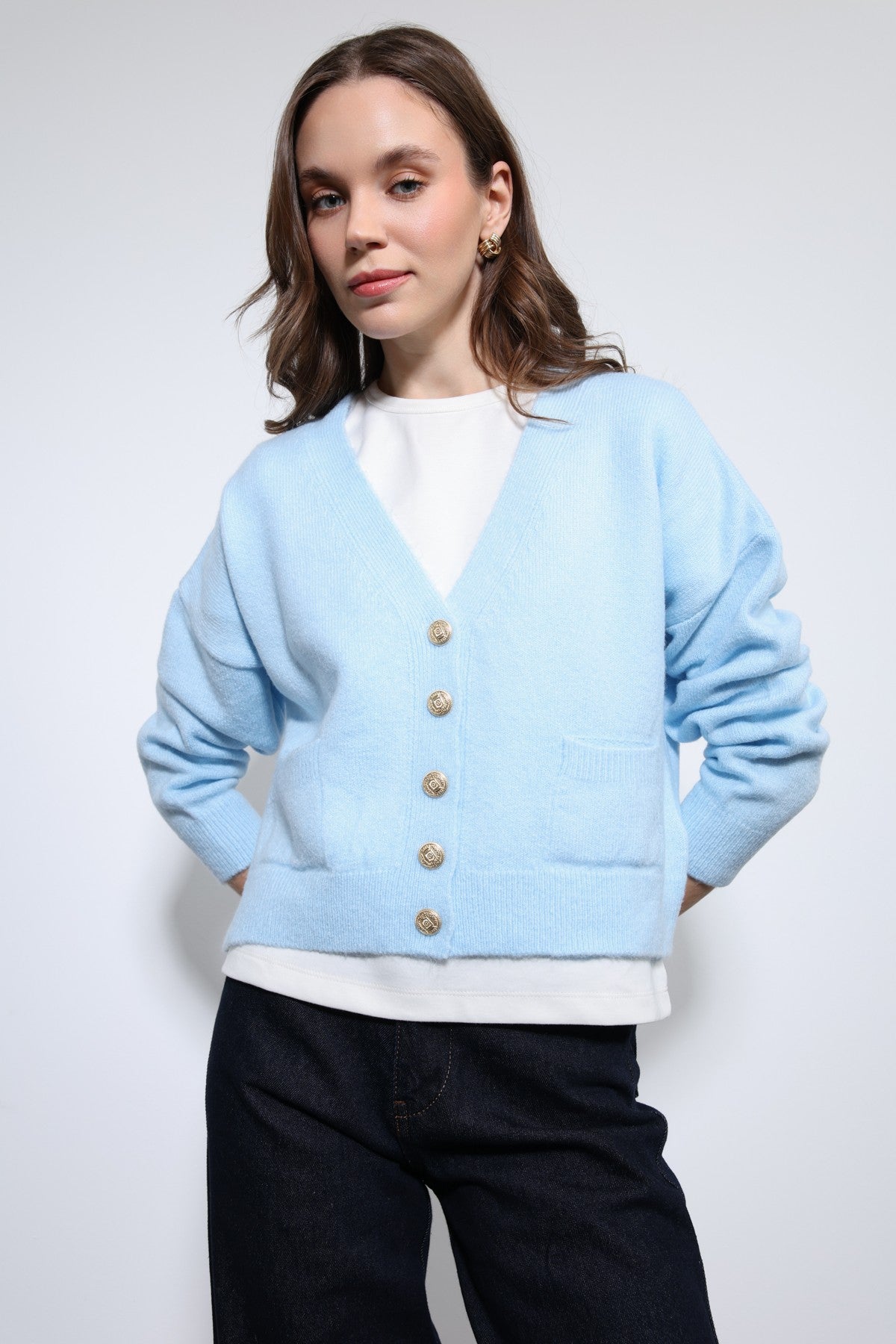 Antioch Wool-Blend Cardigan