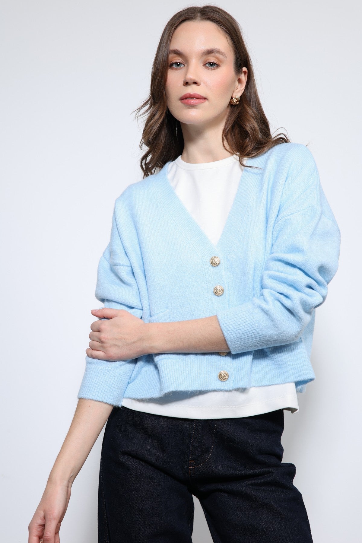 Antioch Wool-Blend Cardigan