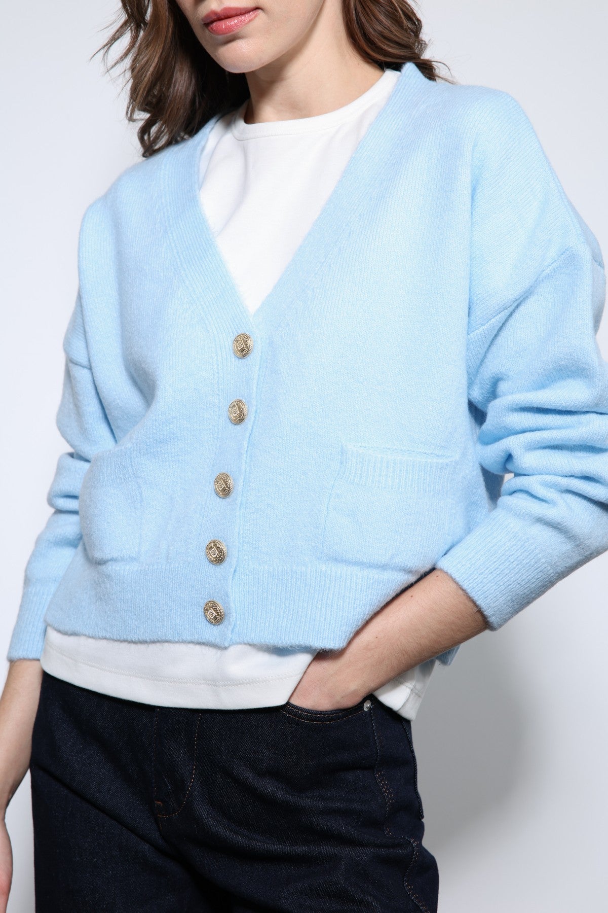 Antioch Wool-Blend Cardigan